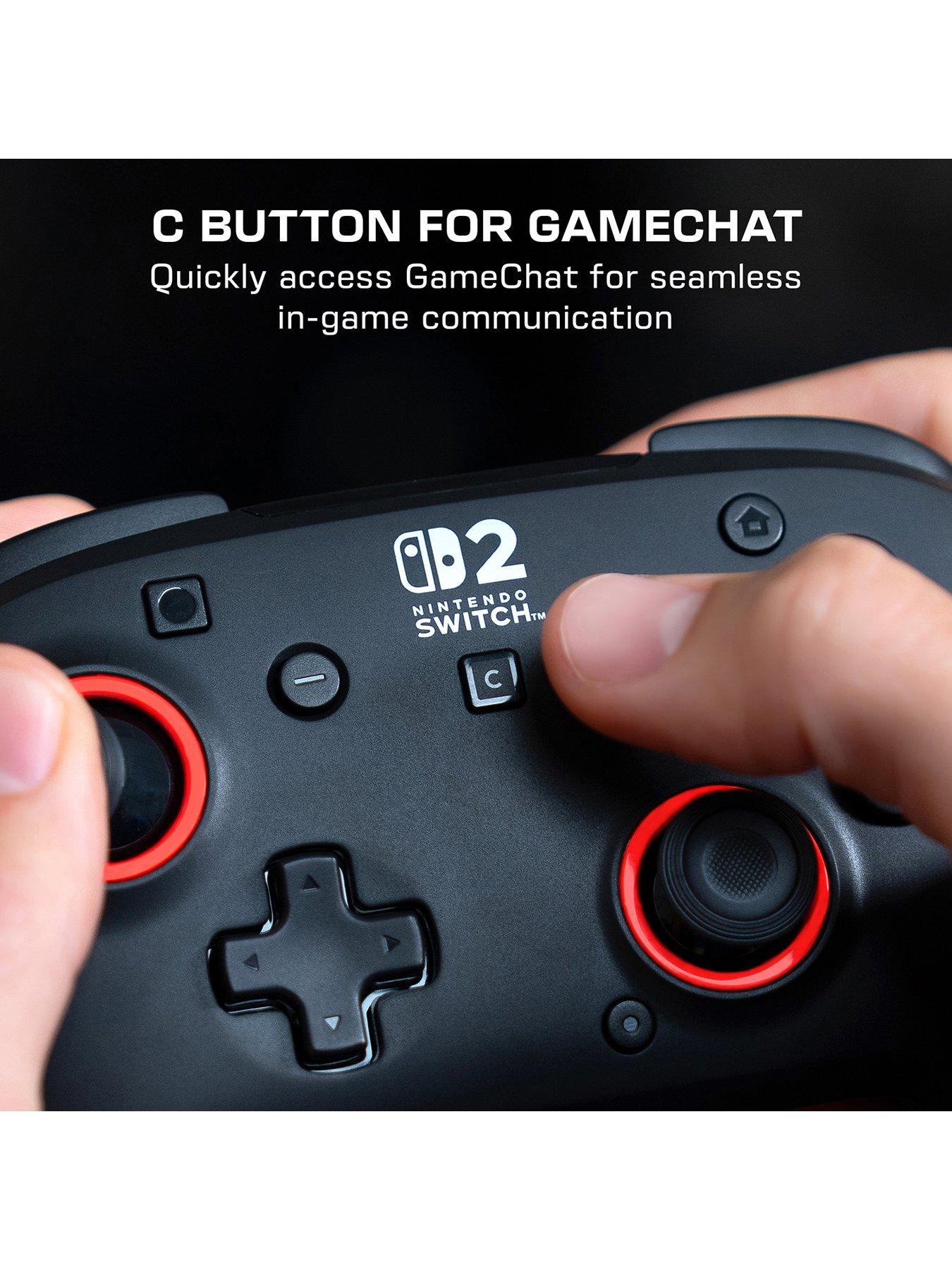 Image 4 of 8 of Turtle Beach Rematch Wireless ???? NS2 ???? Black