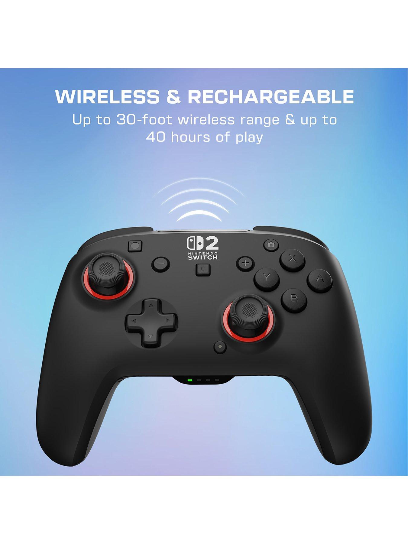 Image 6 of 8 of Turtle Beach Rematch Wireless ???? NS2 ???? Black