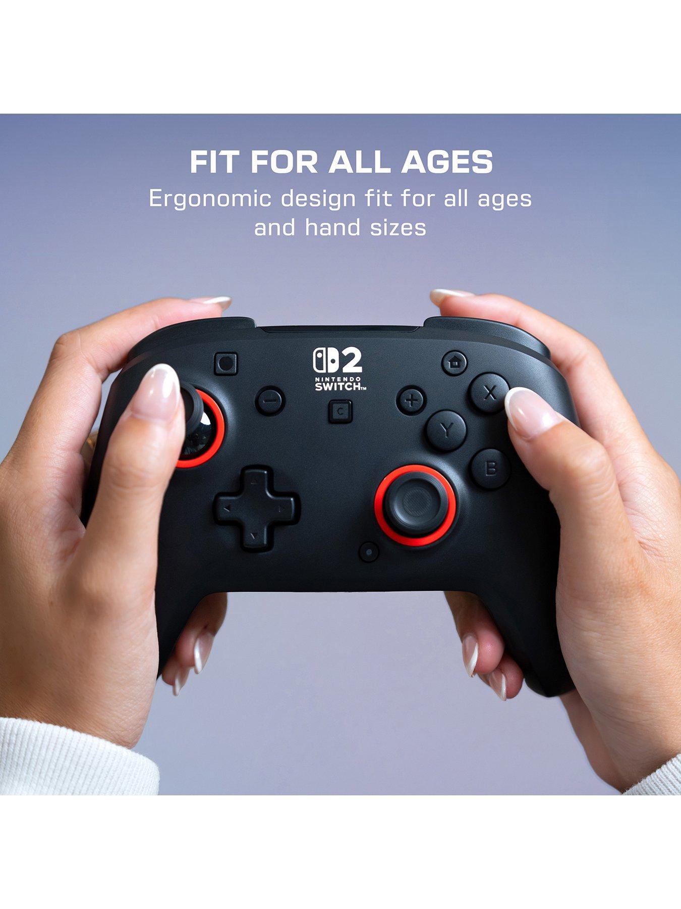 Image 7 of 8 of Turtle Beach Rematch Wireless ???? NS2 ???? Black