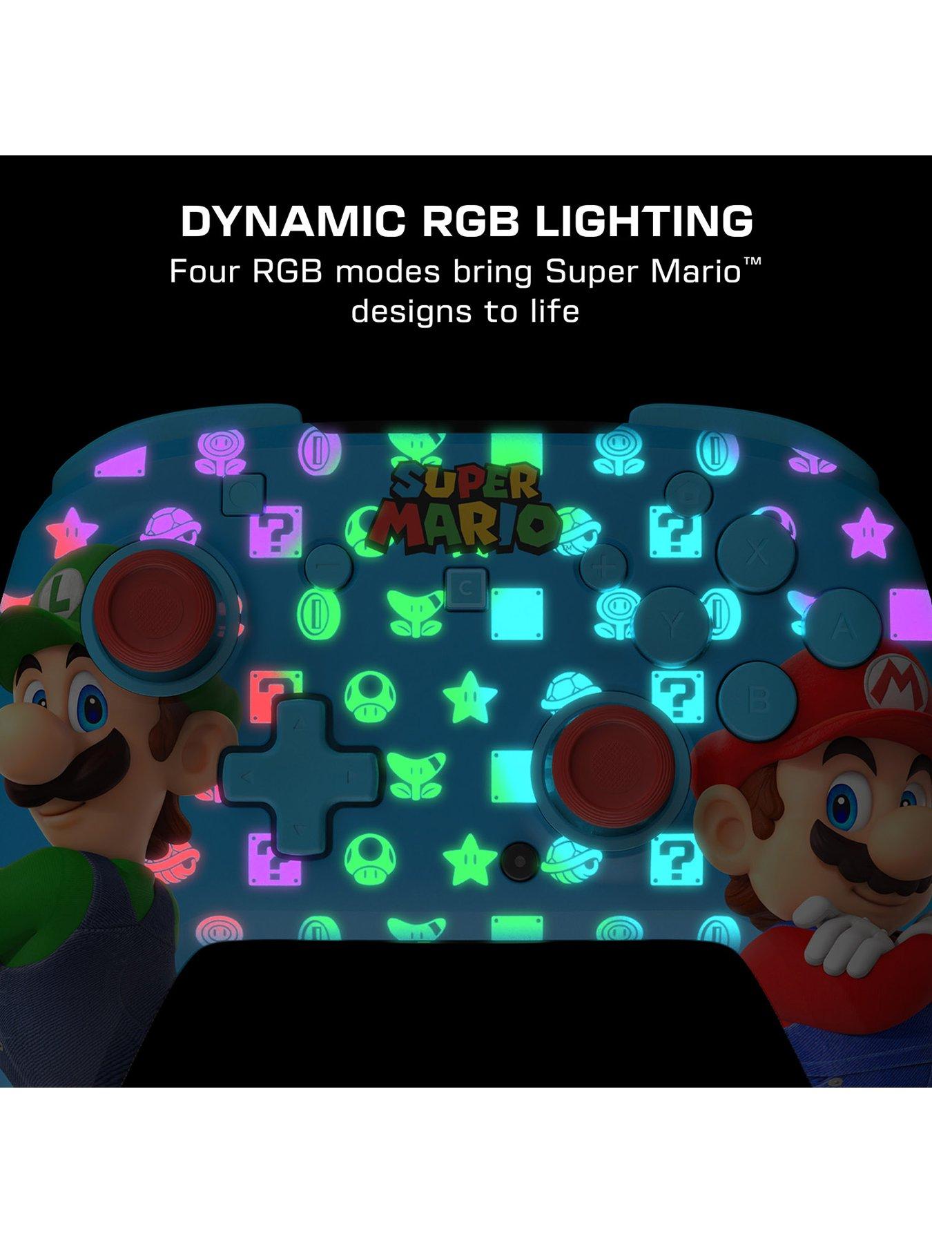 Image 4 of 7 of Turtle Beach Rematch Nintendo Switch 2 Wireless Mario & Luigi