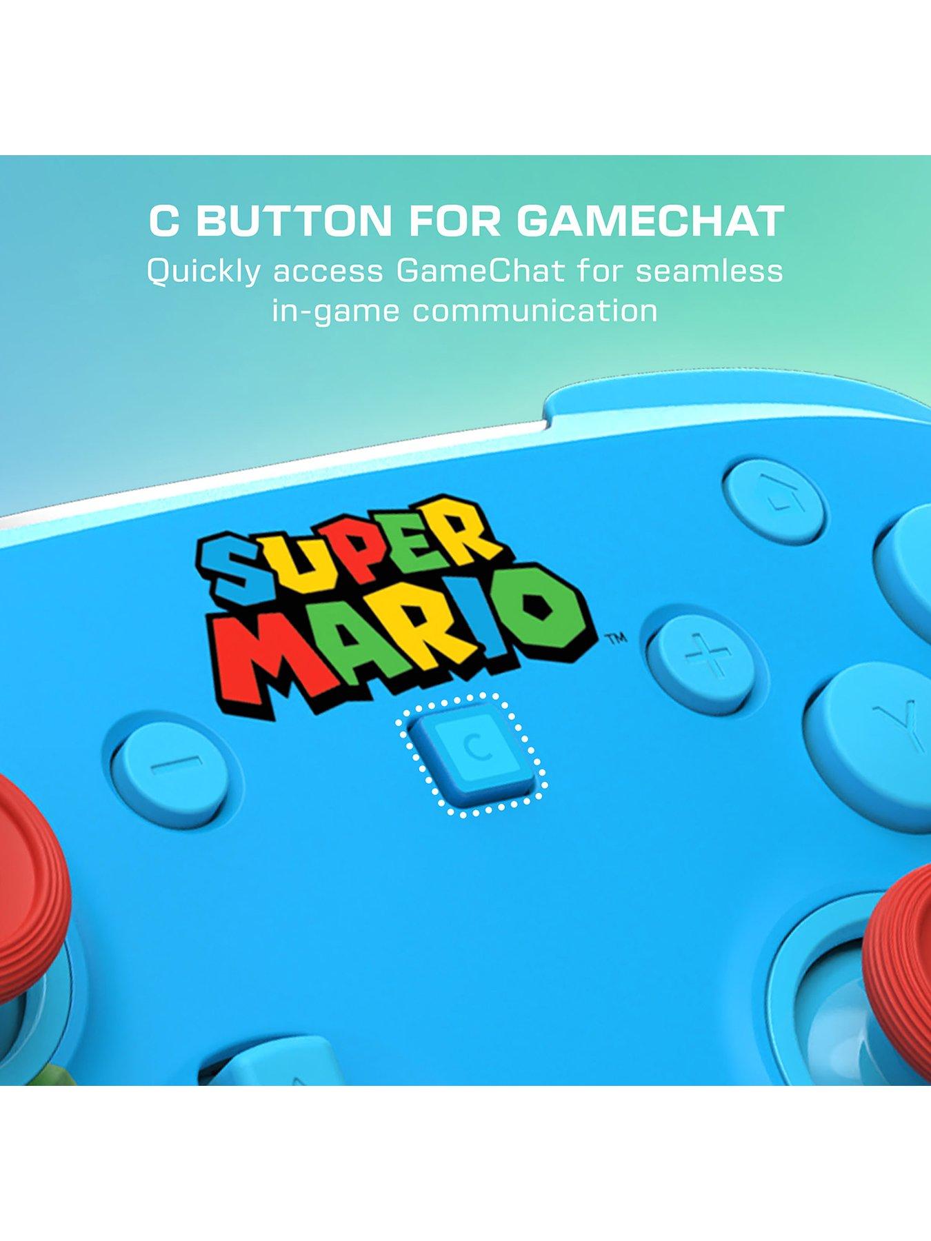 turtle-beach-rematch-wireless-rgb-gaming-controller-for-nintendo-switch-2-mario-amp-luigidetail