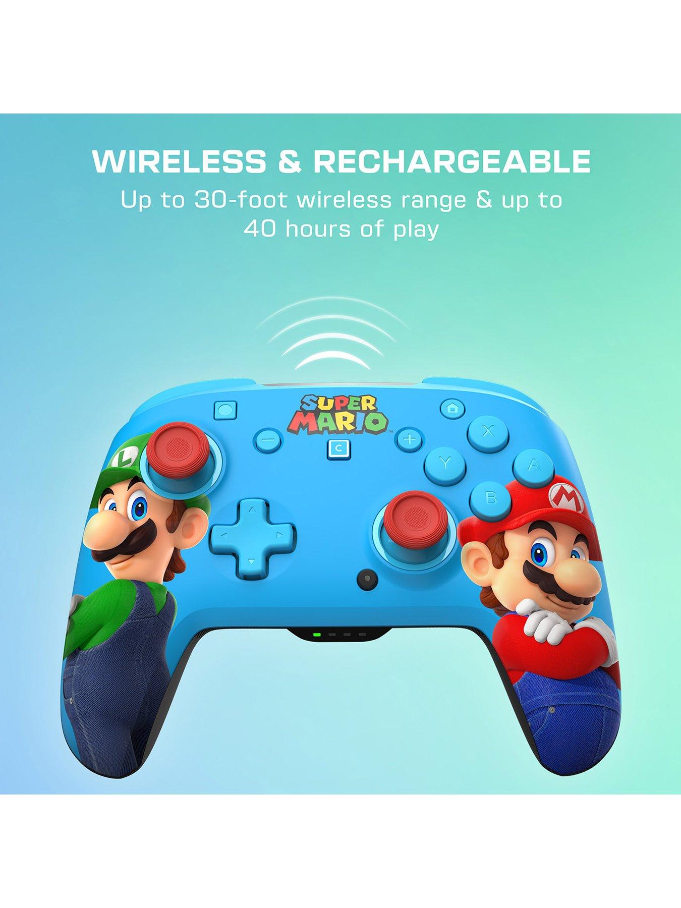 Image 6 of 7 of Turtle Beach Rematch Nintendo Switch 2 Wireless Mario & Luigi