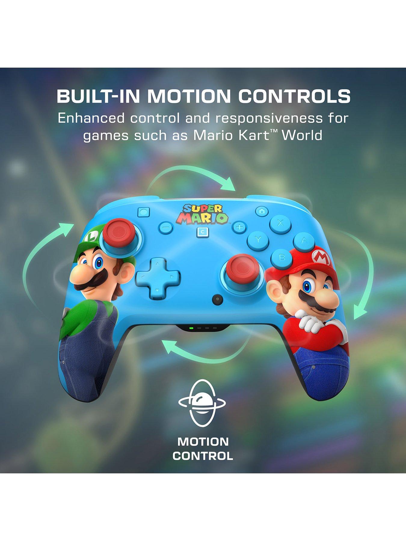 Image 7 of 7 of Turtle Beach Rematch Nintendo Switch 2 Wireless Mario & Luigi