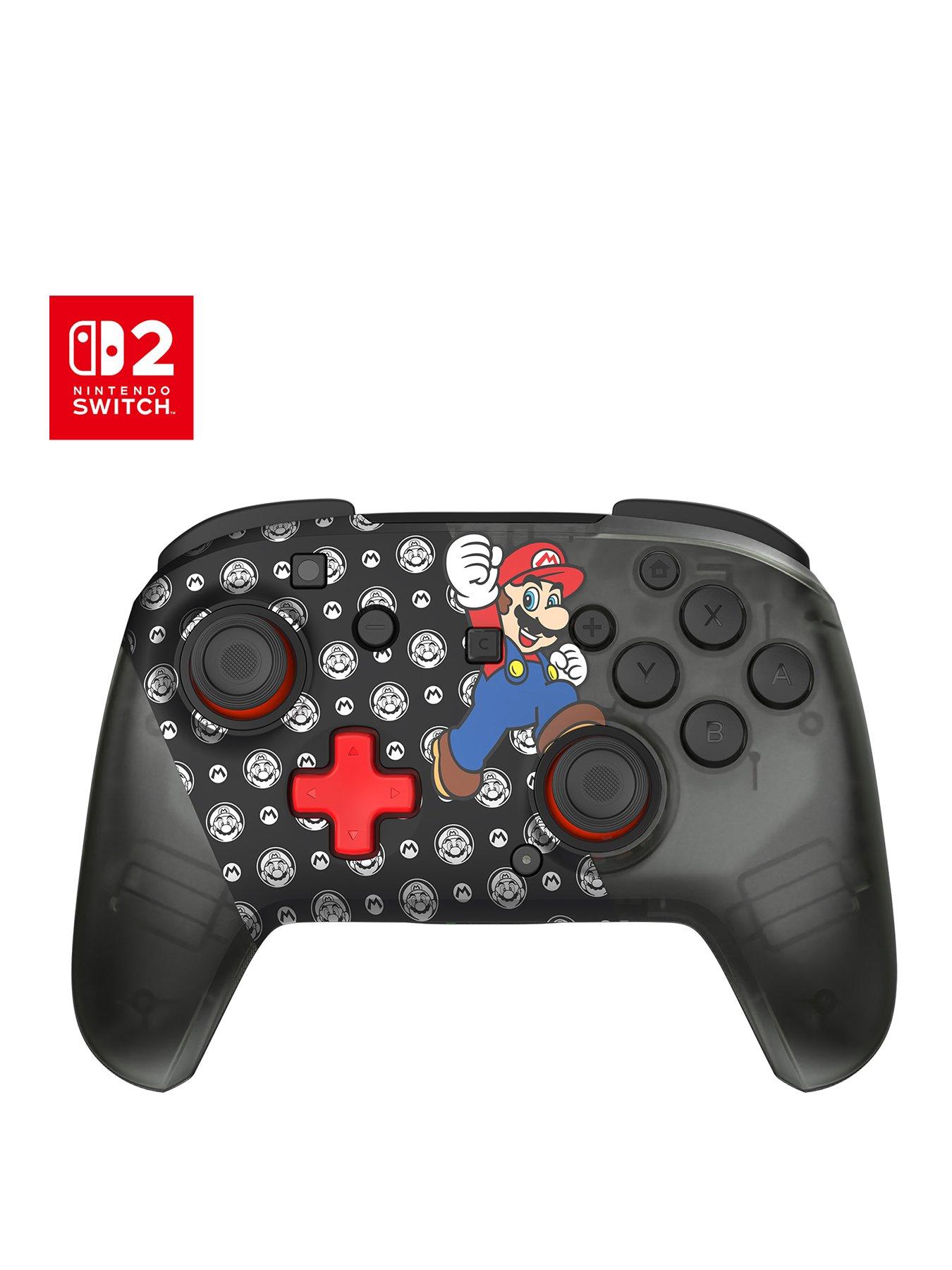 Image 1 of 7 of Turtle Beach Rematch Wireless Â· NS2 Â· Super Mario Jump