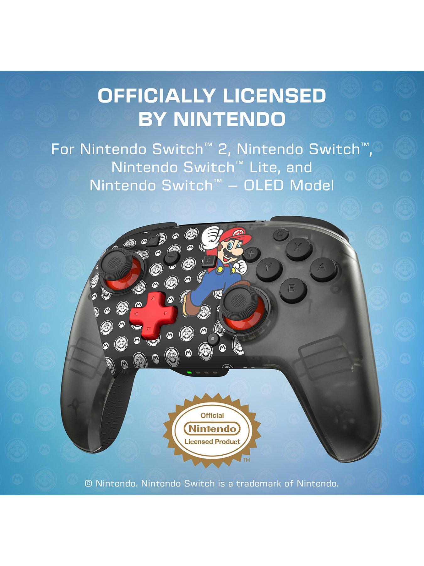 Image 3 of 7 of Turtle Beach Rematch Wireless Â· NS2 Â· Super Mario Jump