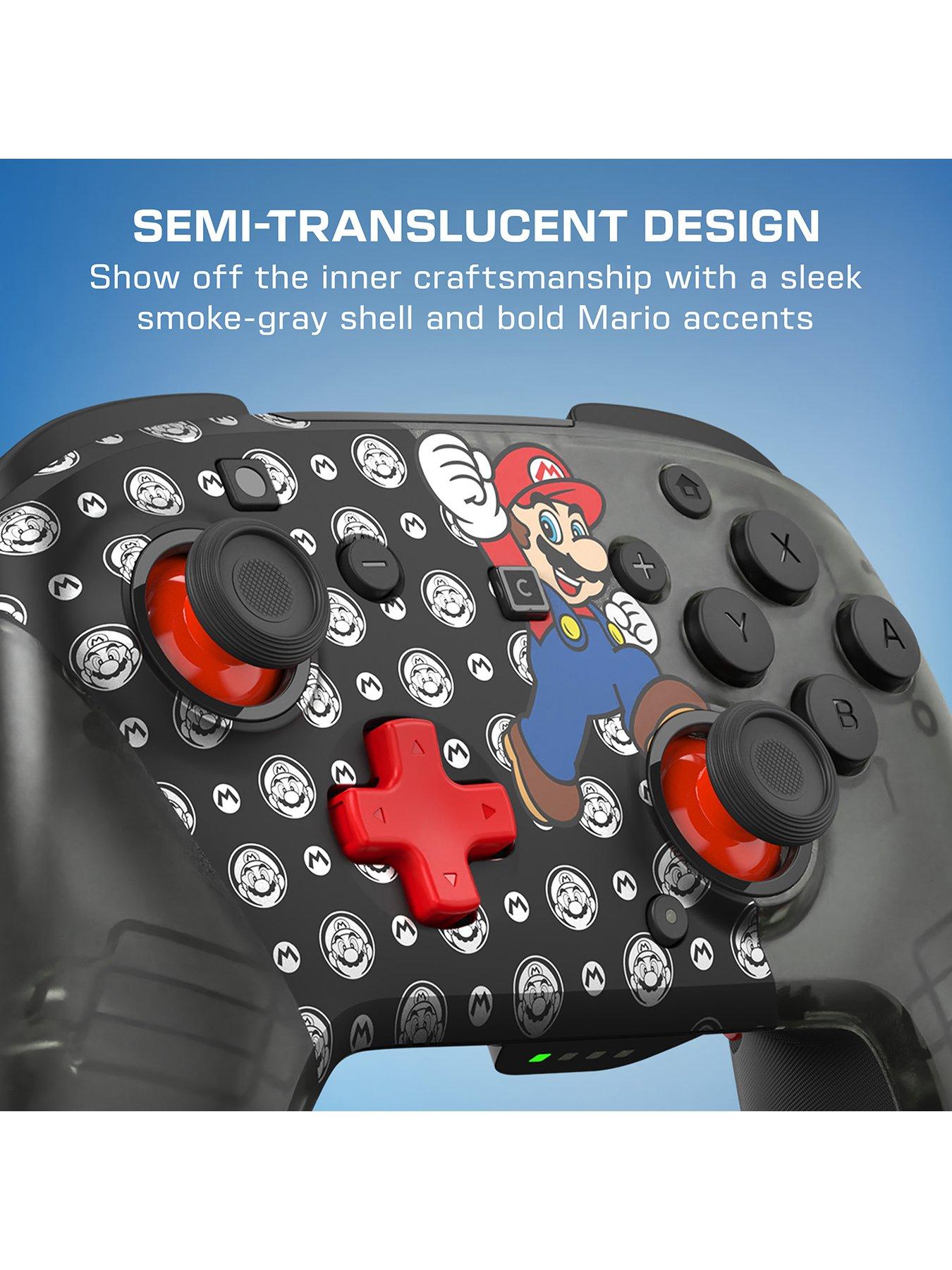 Image 6 of 7 of Turtle Beach Rematch Wireless Â· NS2 Â· Super Mario Jump
