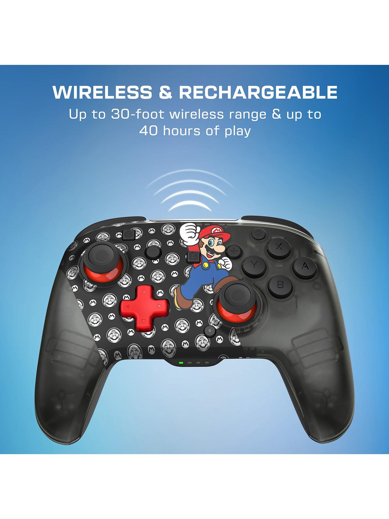 Image 7 of 7 of Turtle Beach Rematch Wireless Â· NS2 Â· Super Mario Jump