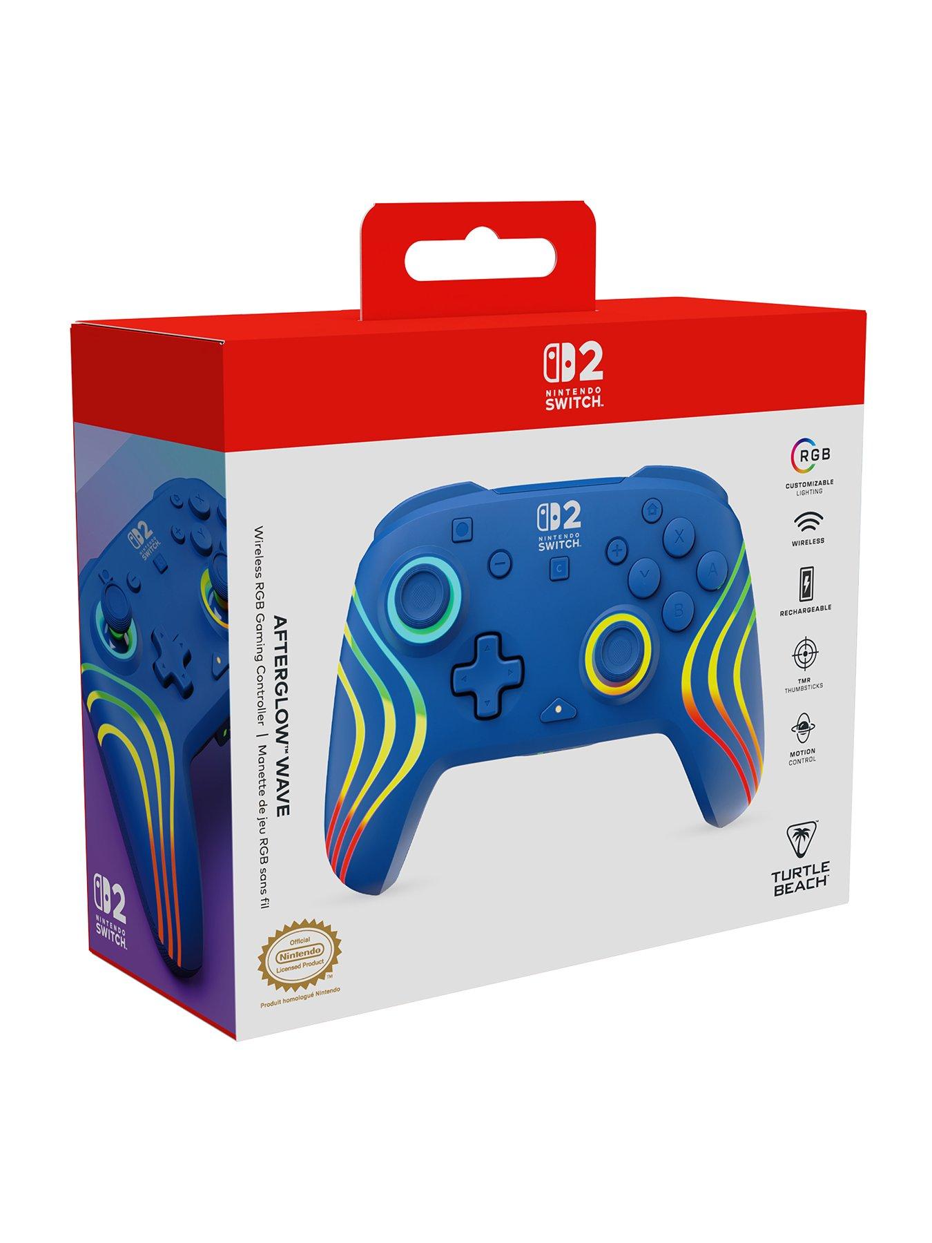 Image 2 of 8 of Turtle Beach Afterglow Wave Wireless ???? NS2 ???? Blue