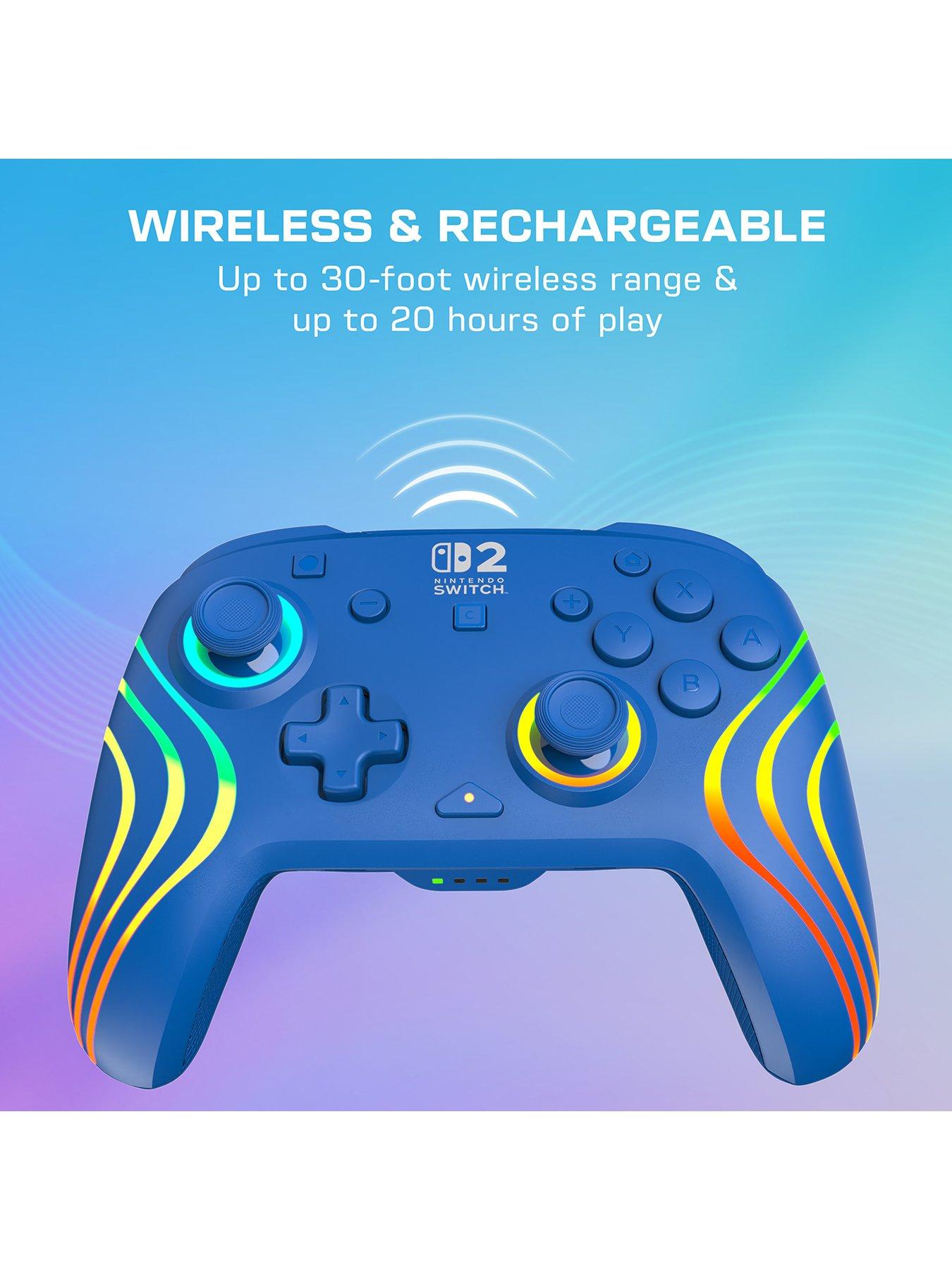 Image 7 of 8 of Turtle Beach Afterglow Wave Wireless ???? NS2 ???? Blue