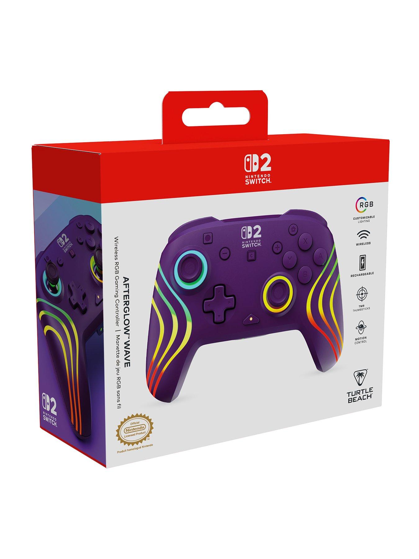 Image 2 of 8 of Turtle Beach Afterglow Wave Wireless ???? NS2 ???? Purple