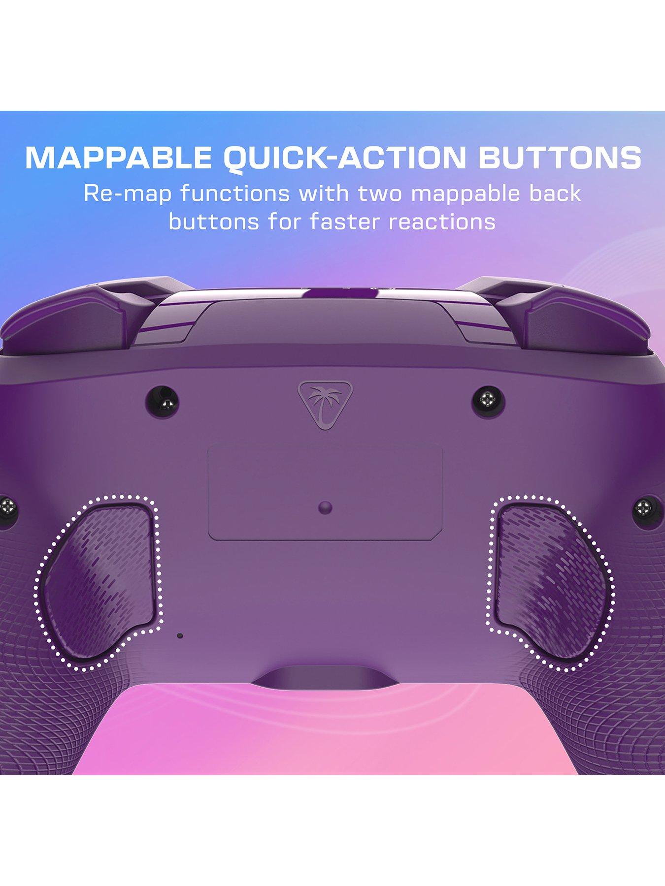 Image 7 of 8 of Turtle Beach Afterglow Wave Wireless ???? NS2 ???? Purple