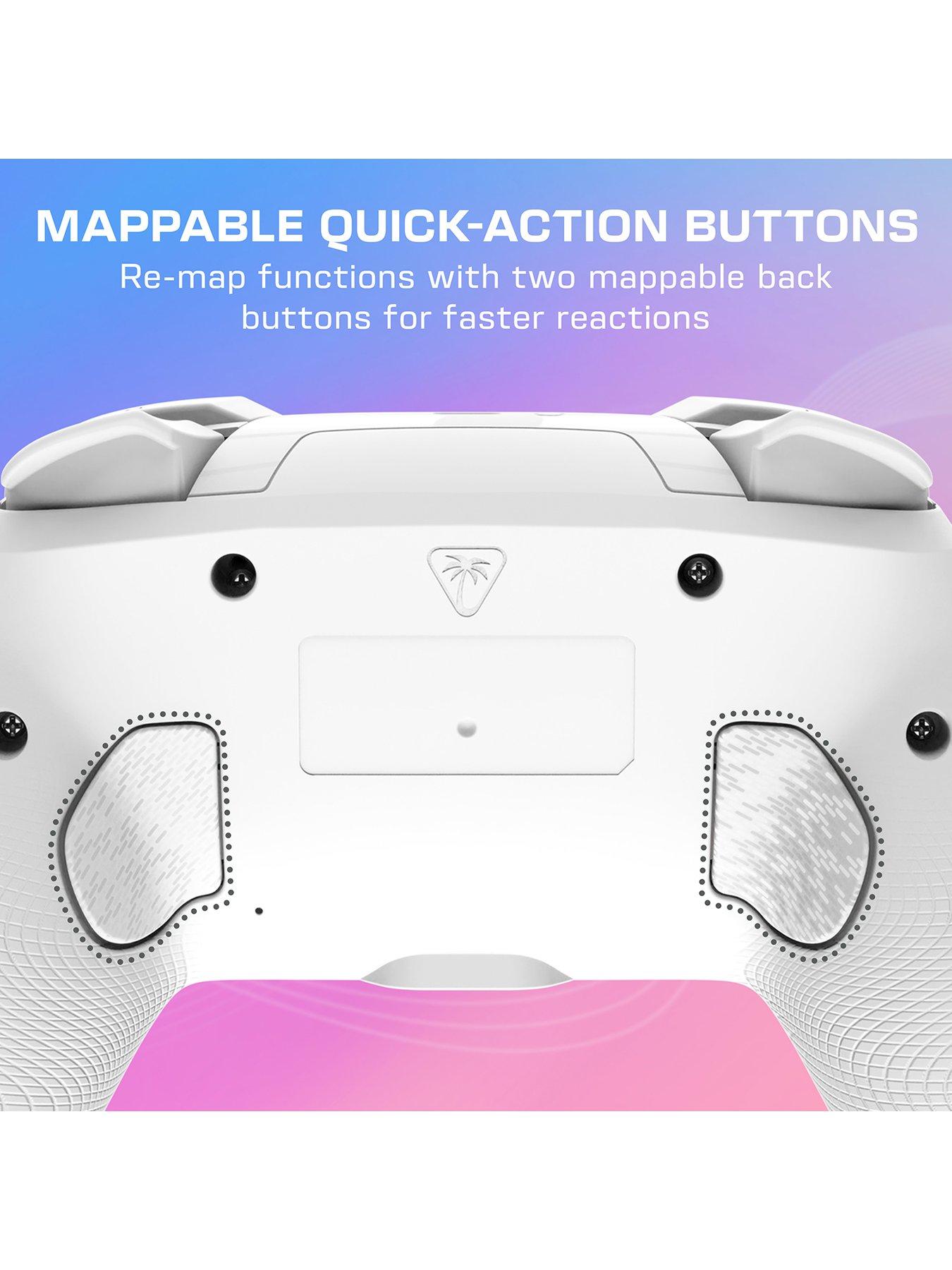 Image 6 of 8 of Turtle Beach Afterglow Wave Wireless Â· NS2 Â· White