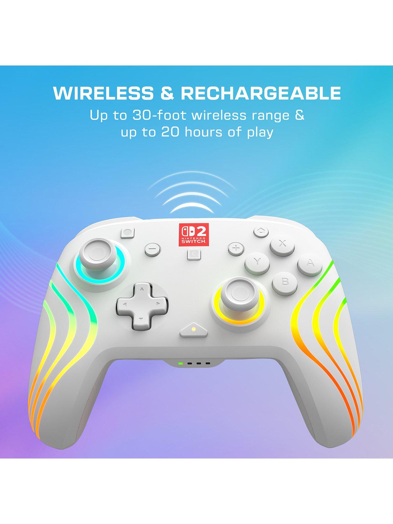 Image 7 of 8 of Turtle Beach Afterglow Wave Wireless Â· NS2 Â· White