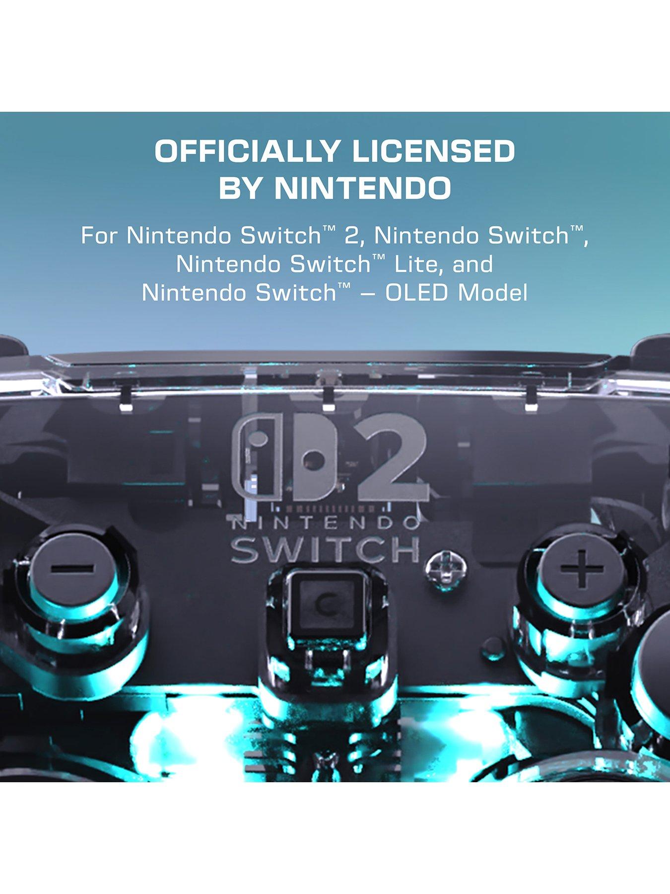 turtle-beach-afterglow-wireless-rgb-gaming-controller-for-nintendo-switch-2-clearback