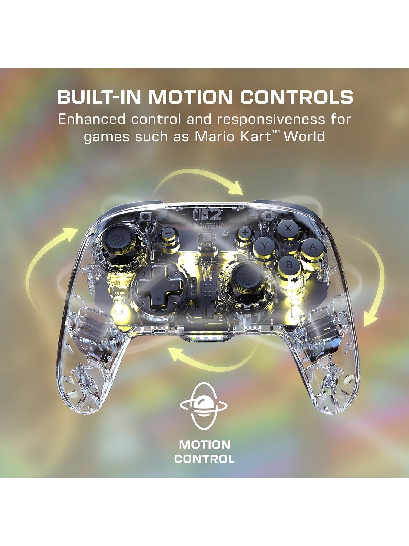 Image 7 of 7 of Turtle Beach Afterglow Wireless ???? NS2 ???? Clear