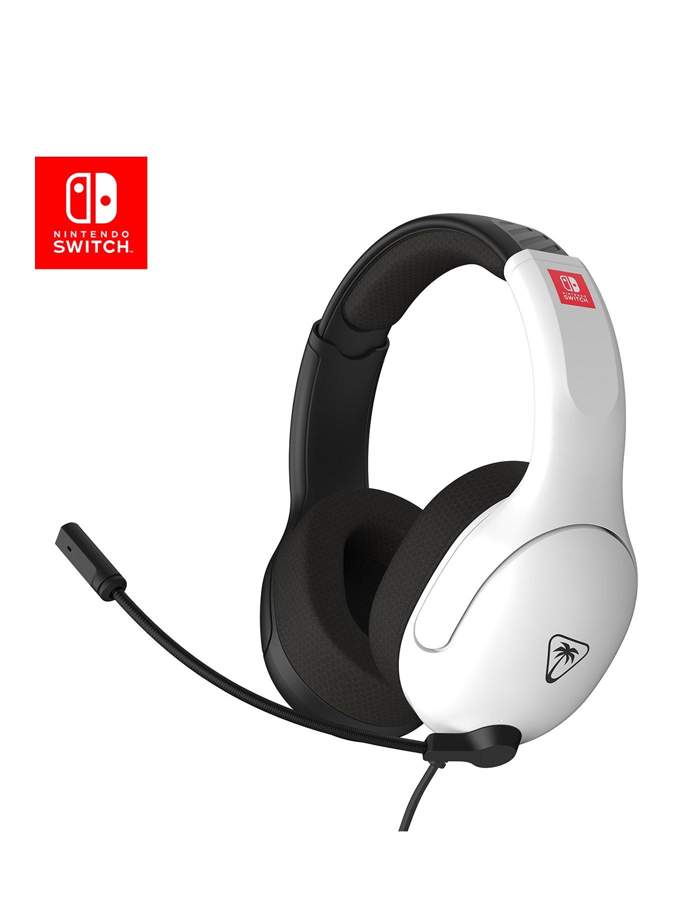 Image 1 of 8 of Turtle Beach Airlite Fit Headset -&nbsp;NS -&nbsp;Black &amp; White