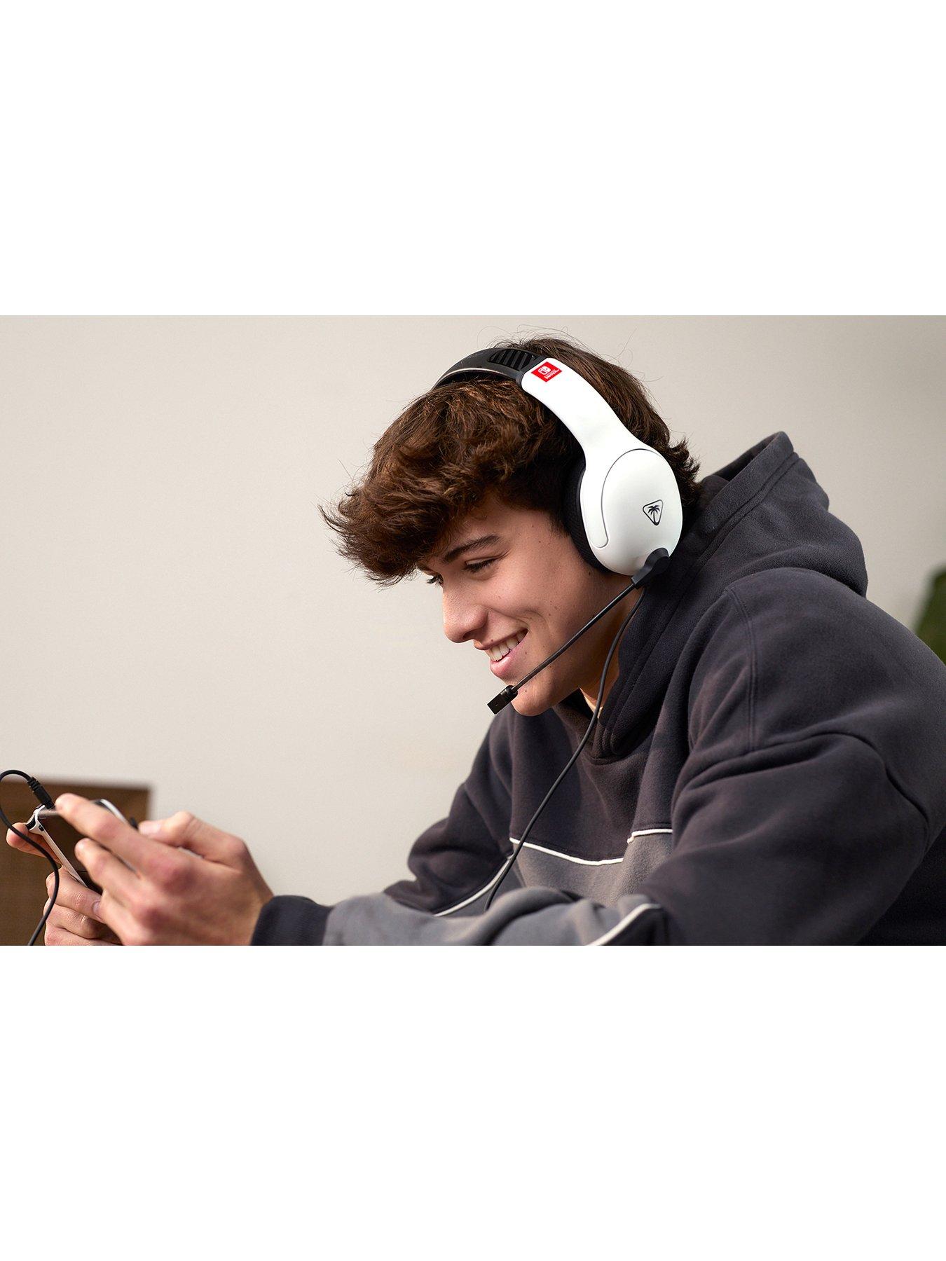 Image 7 of 8 of Turtle Beach Airlite Fit Headset -&nbsp;NS -&nbsp;Black &amp; White