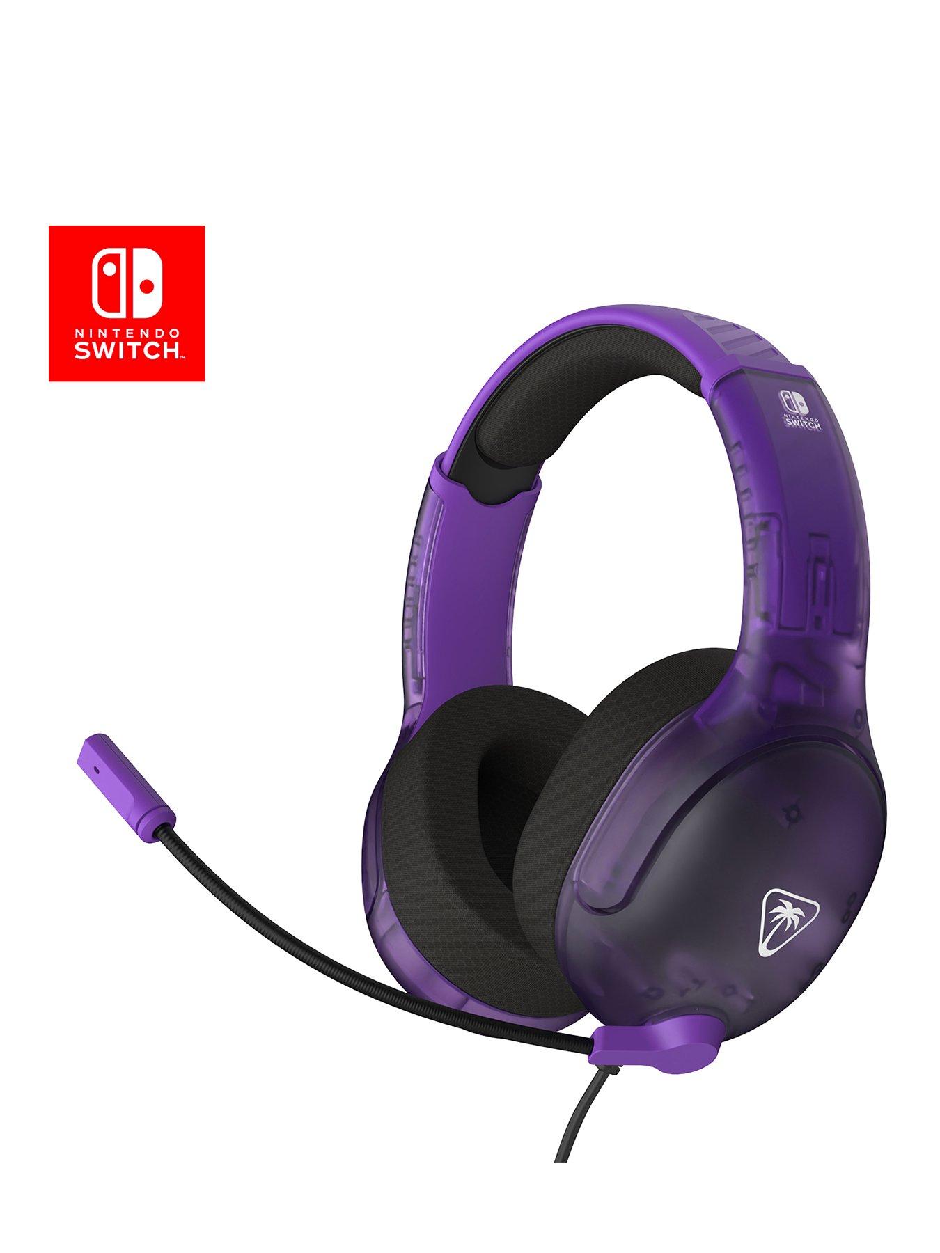 Image 1 of 8 of Turtle Beach Airlite Fit Headset - NS - Ghost Purple