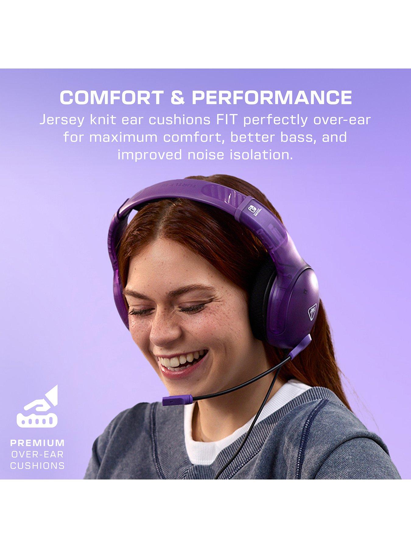 Image 3 of 8 of Turtle Beach Airlite Fit Headset - NS - Ghost Purple
