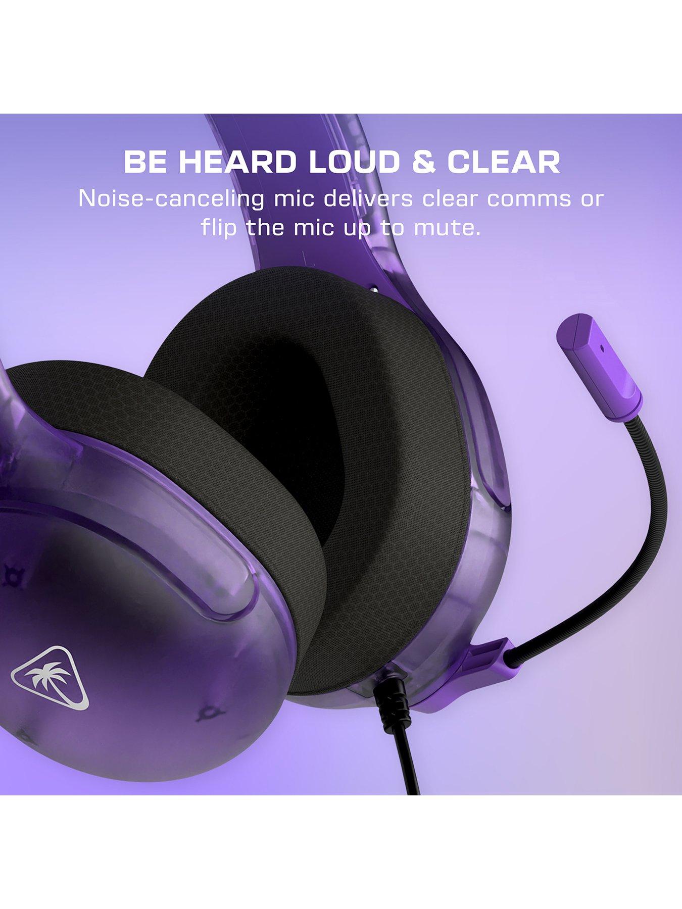Image 4 of 8 of Turtle Beach Airlite Fit Headset - NS - Ghost Purple
