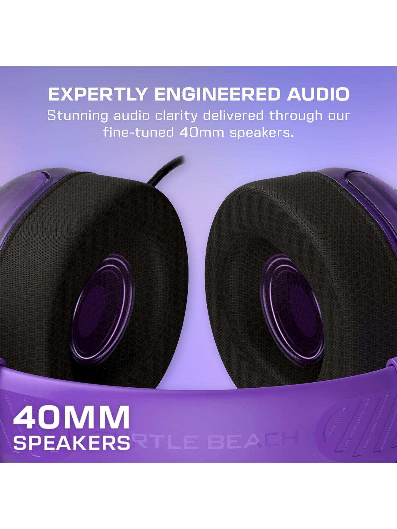 Image 5 of 8 of Turtle Beach Airlite Fit Headset - NS - Ghost Purple