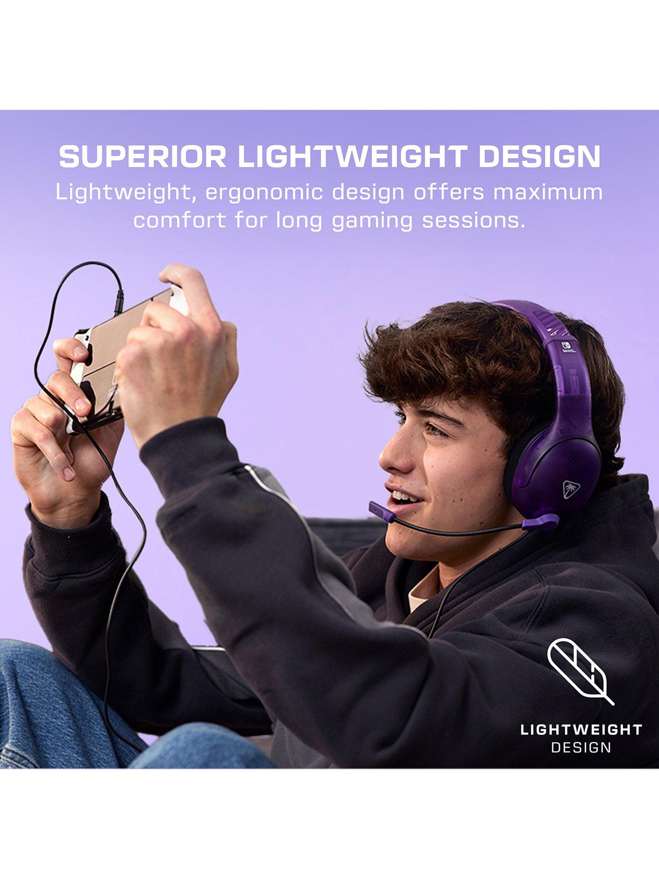 Image 6 of 8 of Turtle Beach Airlite Fit Headset - NS - Ghost Purple