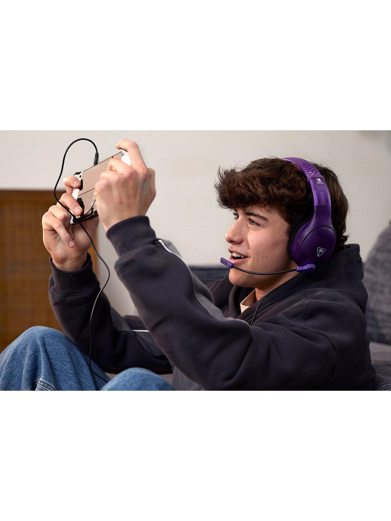 Image 7 of 8 of Turtle Beach Airlite Fit Headset - NS - Ghost Purple