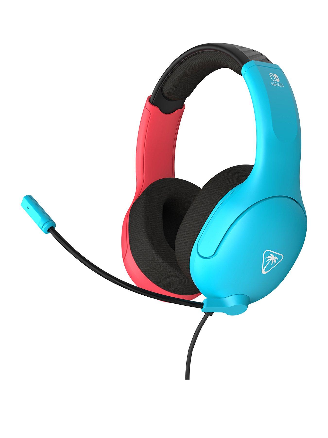 Image 1 of 8 of Turtle Beach Airlite Fit Headset -&nbsp;NS - Neon Blue &amp; Red