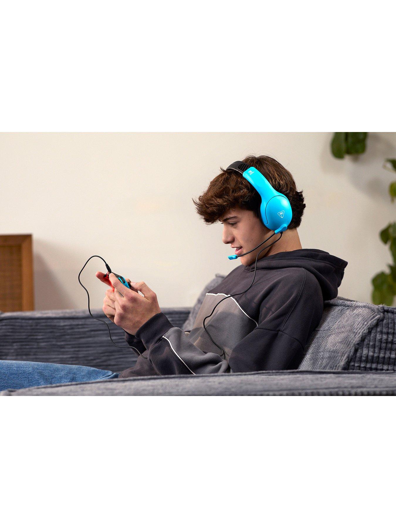 Image 7 of 8 of Turtle Beach Airlite Fit Headset -&nbsp;NS - Neon Blue &amp; Red