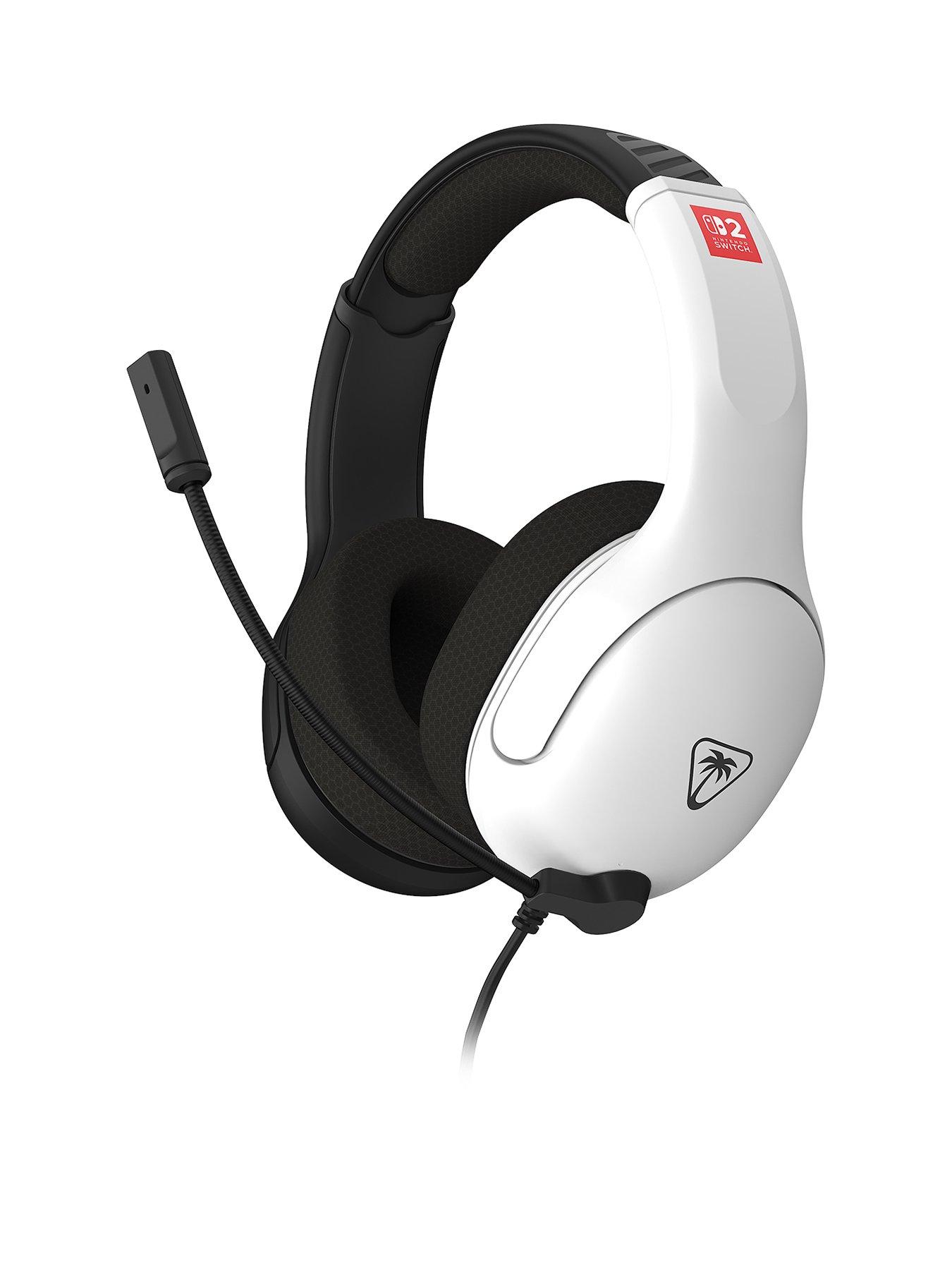 Image 1 of 8 of Turtle Beach Airlite Fit Headset - NS2 - Black &amp; White