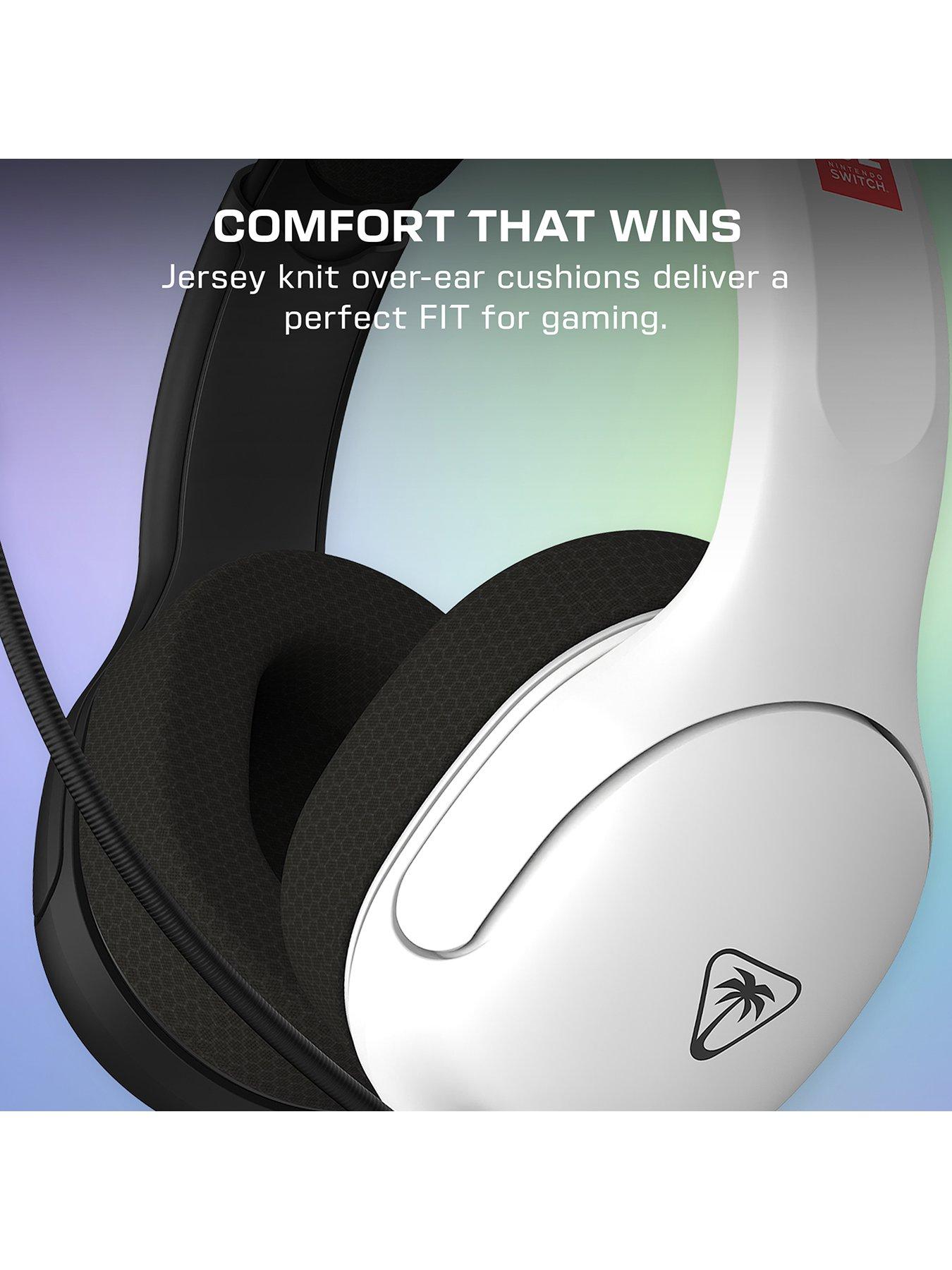 Image 4 of 8 of Turtle Beach Airlite Fit Headset - NS2 - Black &amp; White