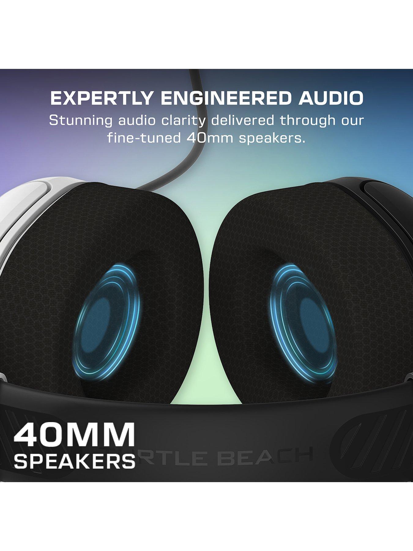 Image 6 of 8 of Turtle Beach Airlite Fit Headset - NS2 - Black &amp; White