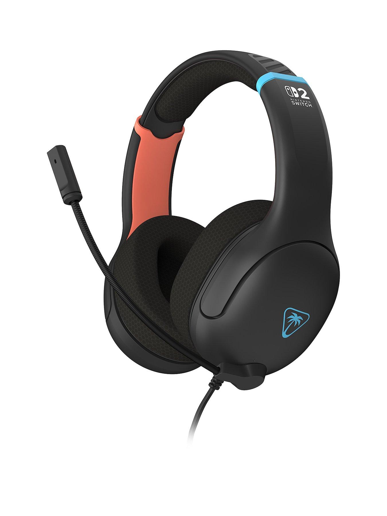 Image 1 of 8 of Turtle Beach Airlite Fit Headset -&nbsp;NS2 - Charcoal Black
