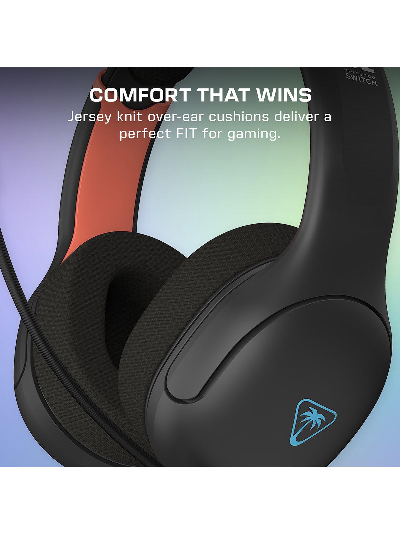 Image 4 of 8 of Turtle Beach Airlite Fit Headset -&nbsp;NS2 - Charcoal Black