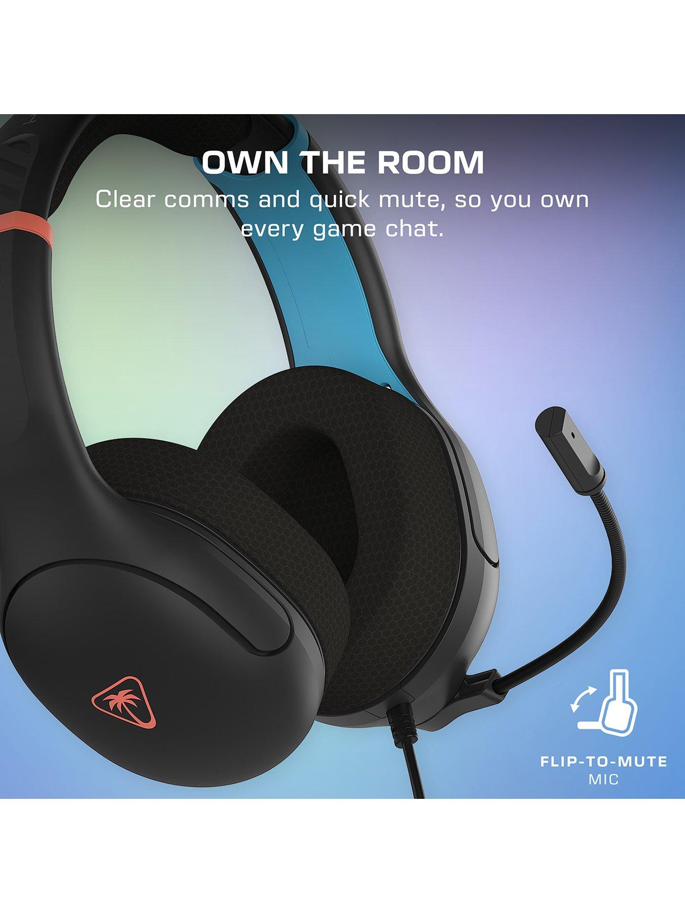 Image 5 of 8 of Turtle Beach Airlite Fit Headset -&nbsp;NS2 - Charcoal Black