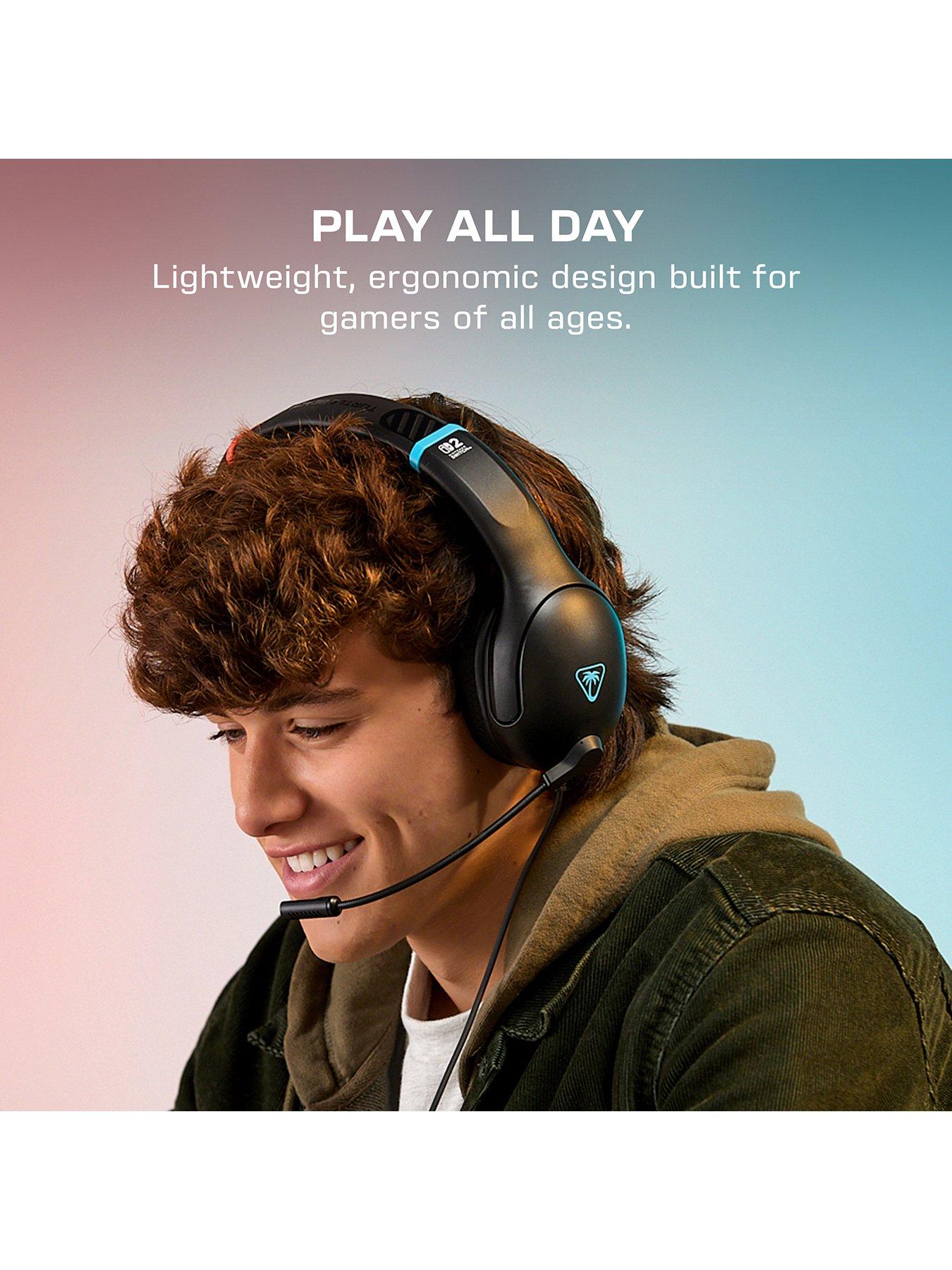 Image 6 of 8 of Turtle Beach Airlite Fit Headset -&nbsp;NS2 - Charcoal Black