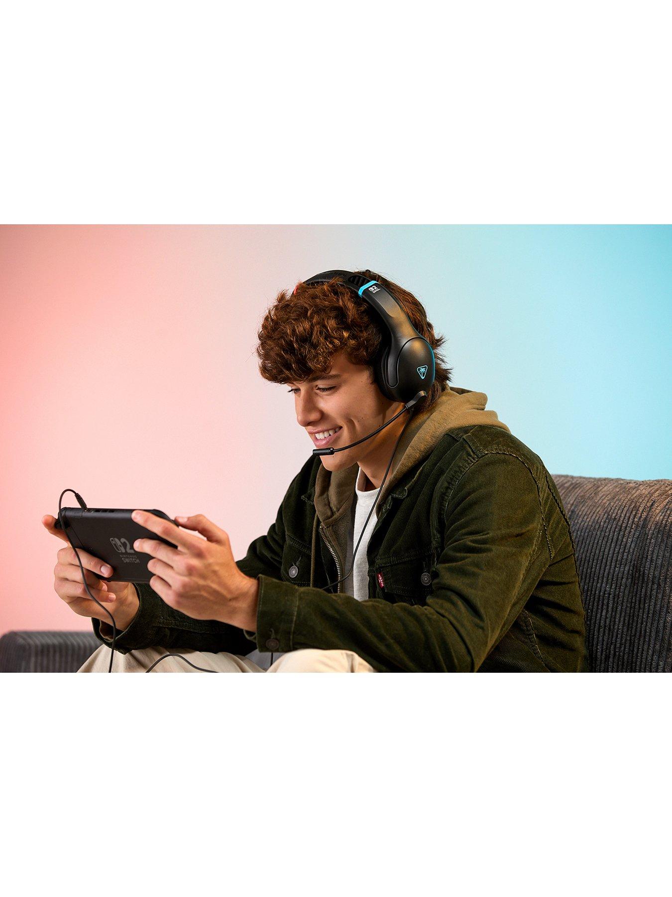 Image 7 of 8 of Turtle Beach Airlite Fit Headset -&nbsp;NS2 - Charcoal Black