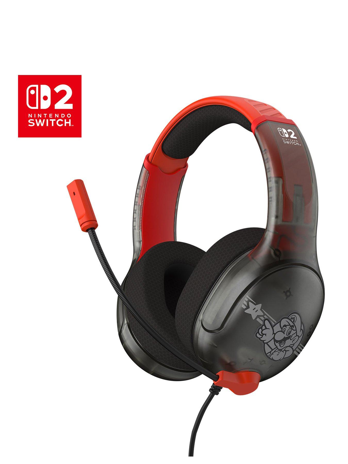Image 1 of 7 of Turtle Beach Airlite Fit Headset - NS2 - Mario Star