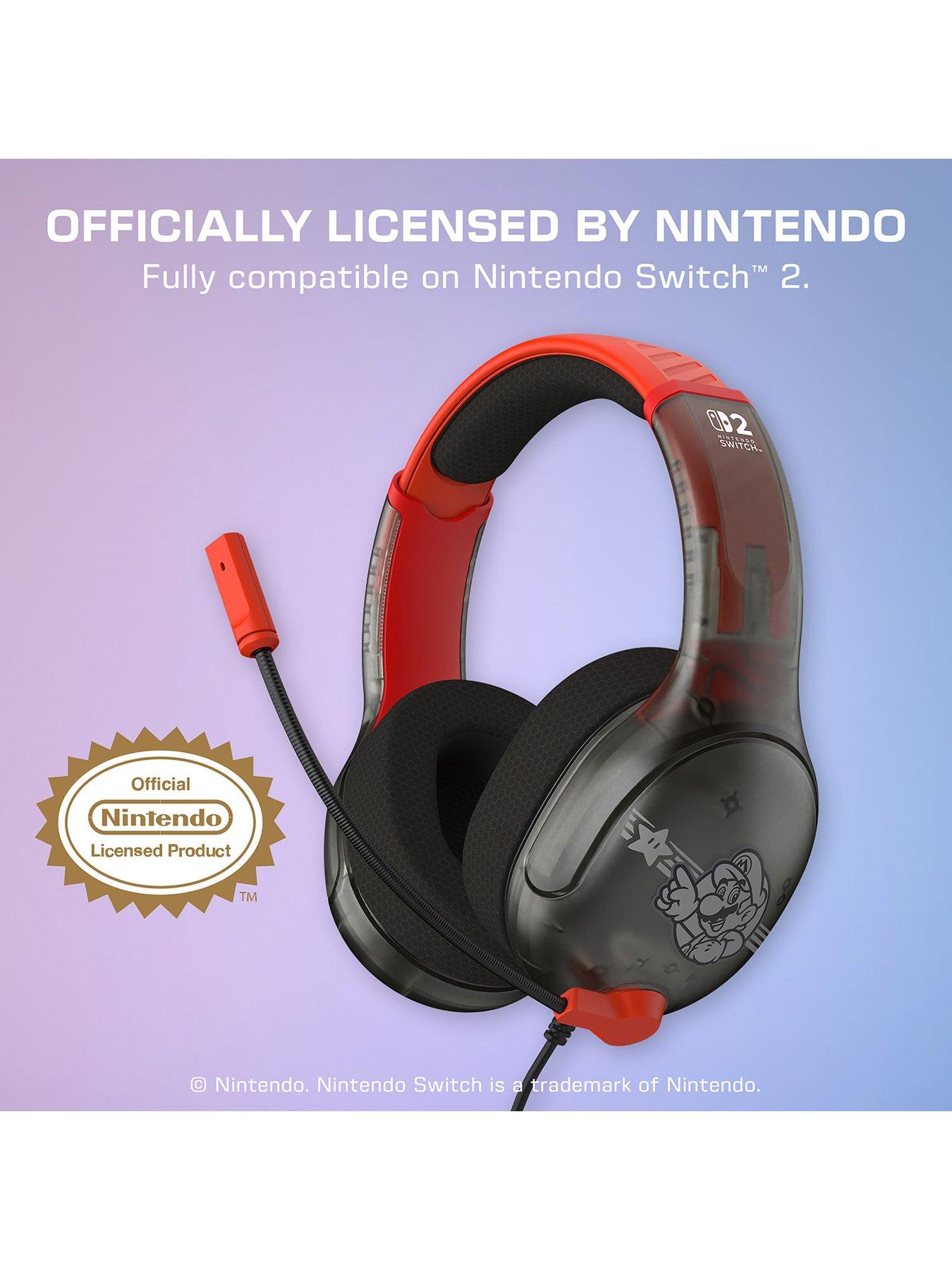 Image 3 of 7 of Turtle Beach Airlite Fit Headset - NS2 - Mario Star