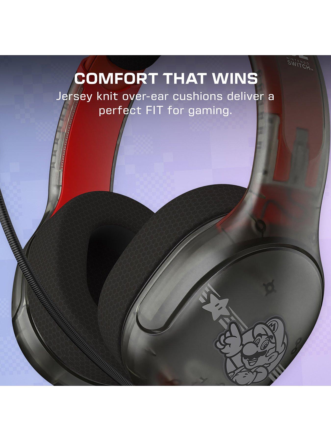Image 4 of 7 of Turtle Beach Airlite Fit Headset - NS2 - Mario Star