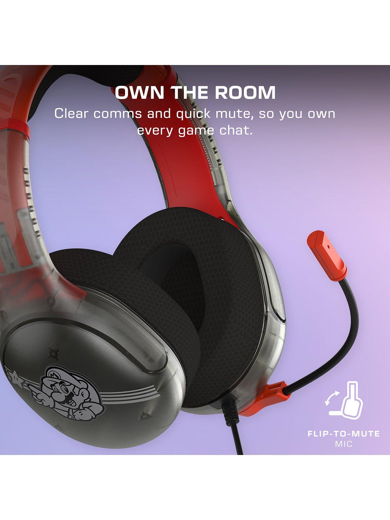 Image 5 of 7 of Turtle Beach Airlite Fit Headset - NS2 - Mario Star