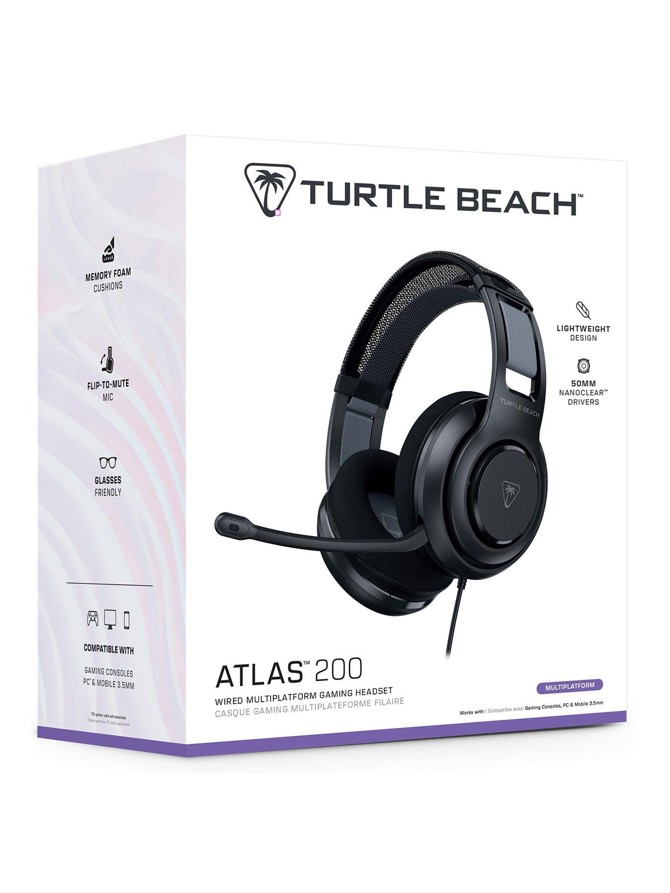 Image 2 of 8 of Turtle Beach Atlas 200 ???? MP ???? Black
