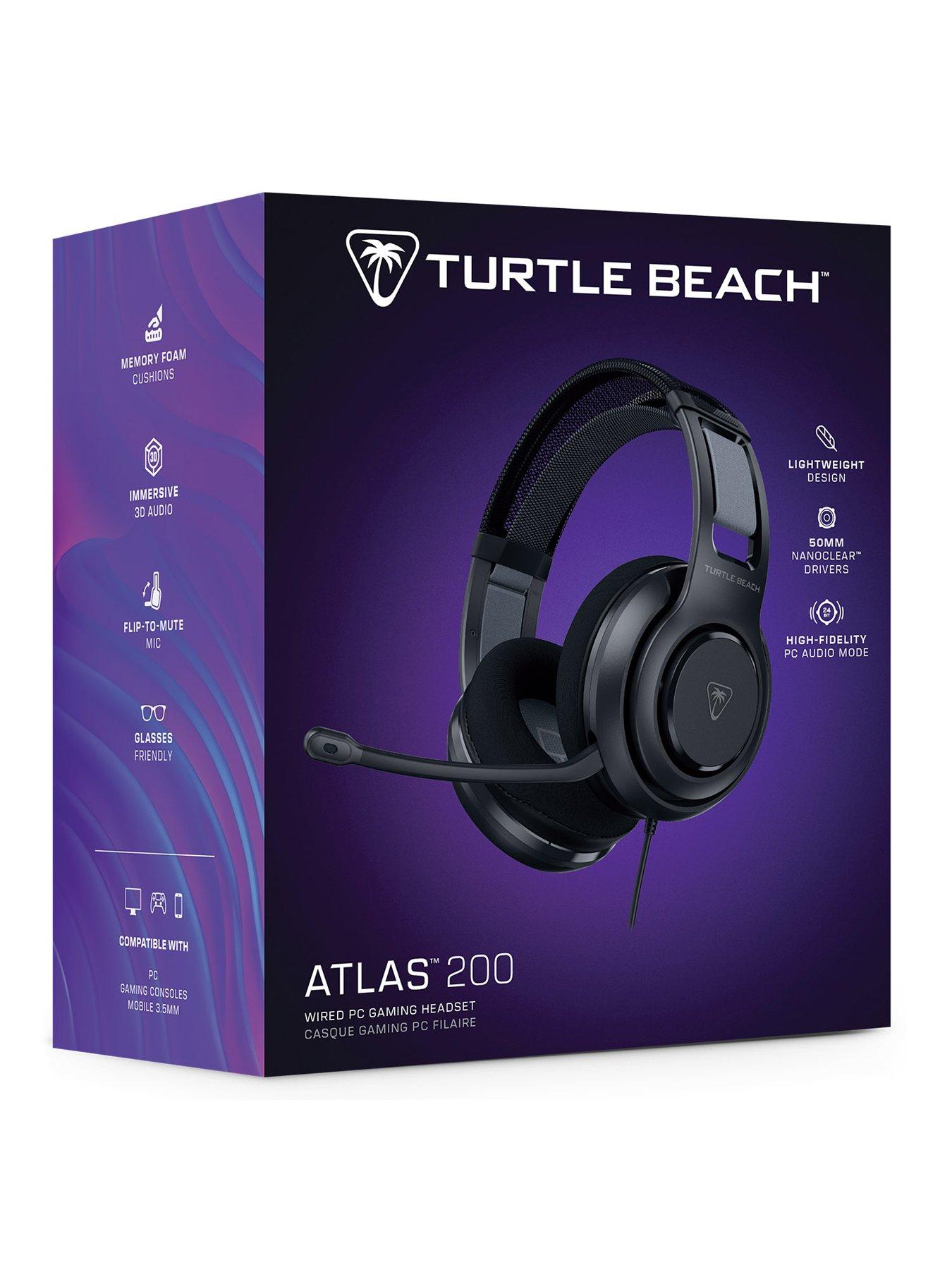 Image 2 of 8 of Turtle Beach Atlas 200 -&nbsp;PC - Black