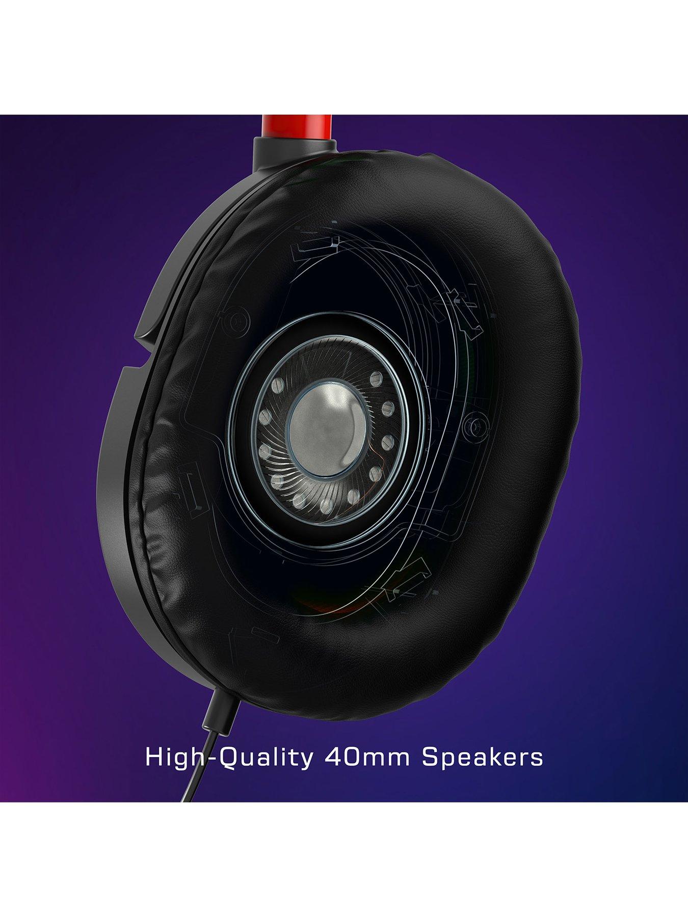 Image 4 of 8 of Turtle Beach Recon 50 -&nbsp;PC - Black &amp; Red