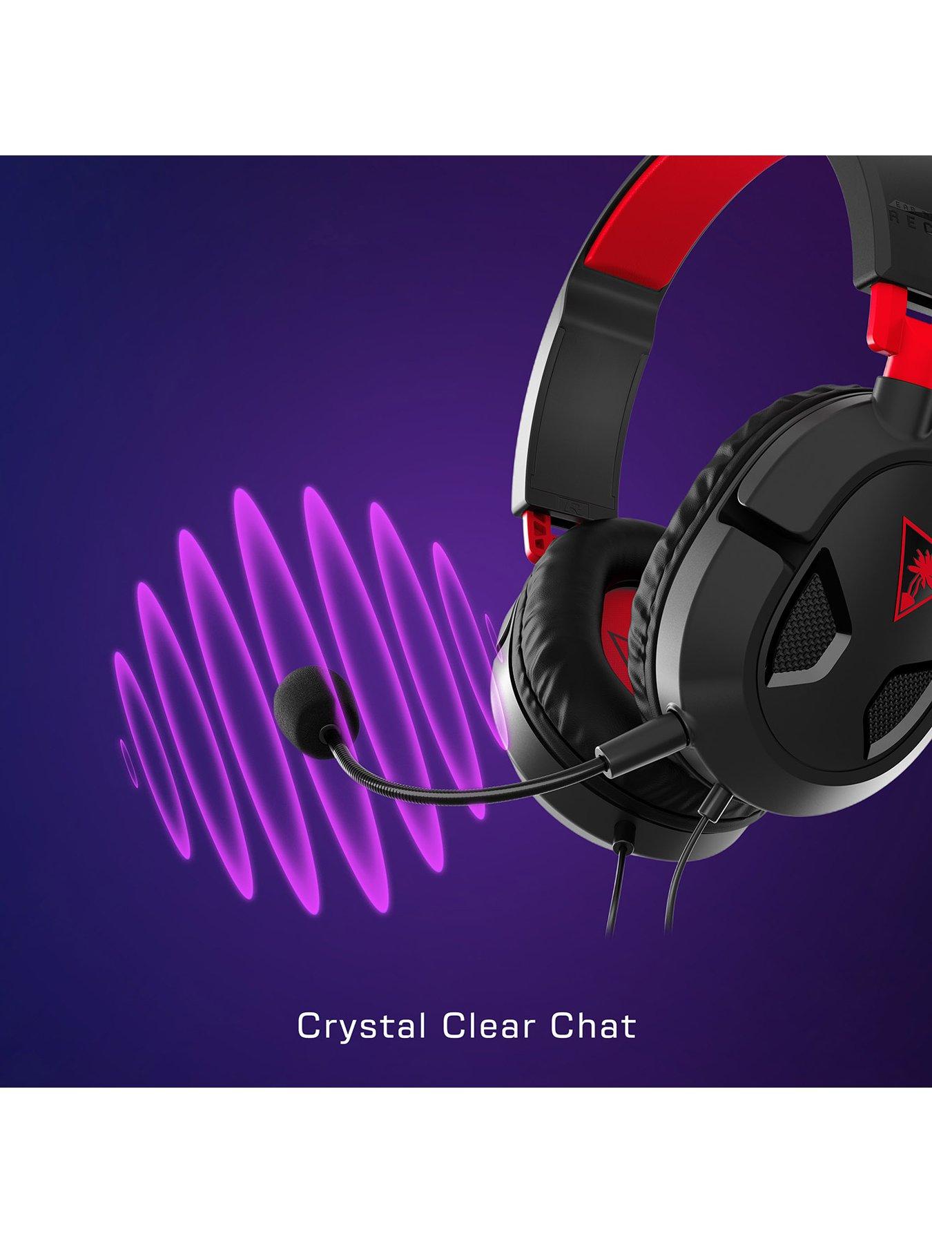 Image 6 of 8 of Turtle Beach Recon 50 -&nbsp;PC - Black &amp; Red