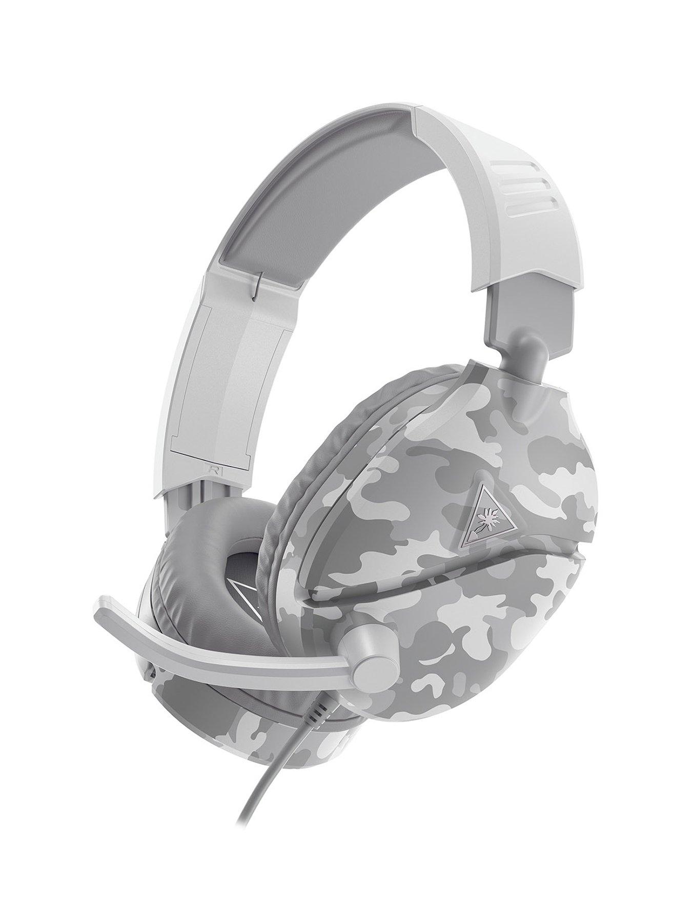 Turtle Beach Recon 70 Wired Multi-Platform Gaming Headset for Xbox, PlayStation  &  PC - Arctic Camo