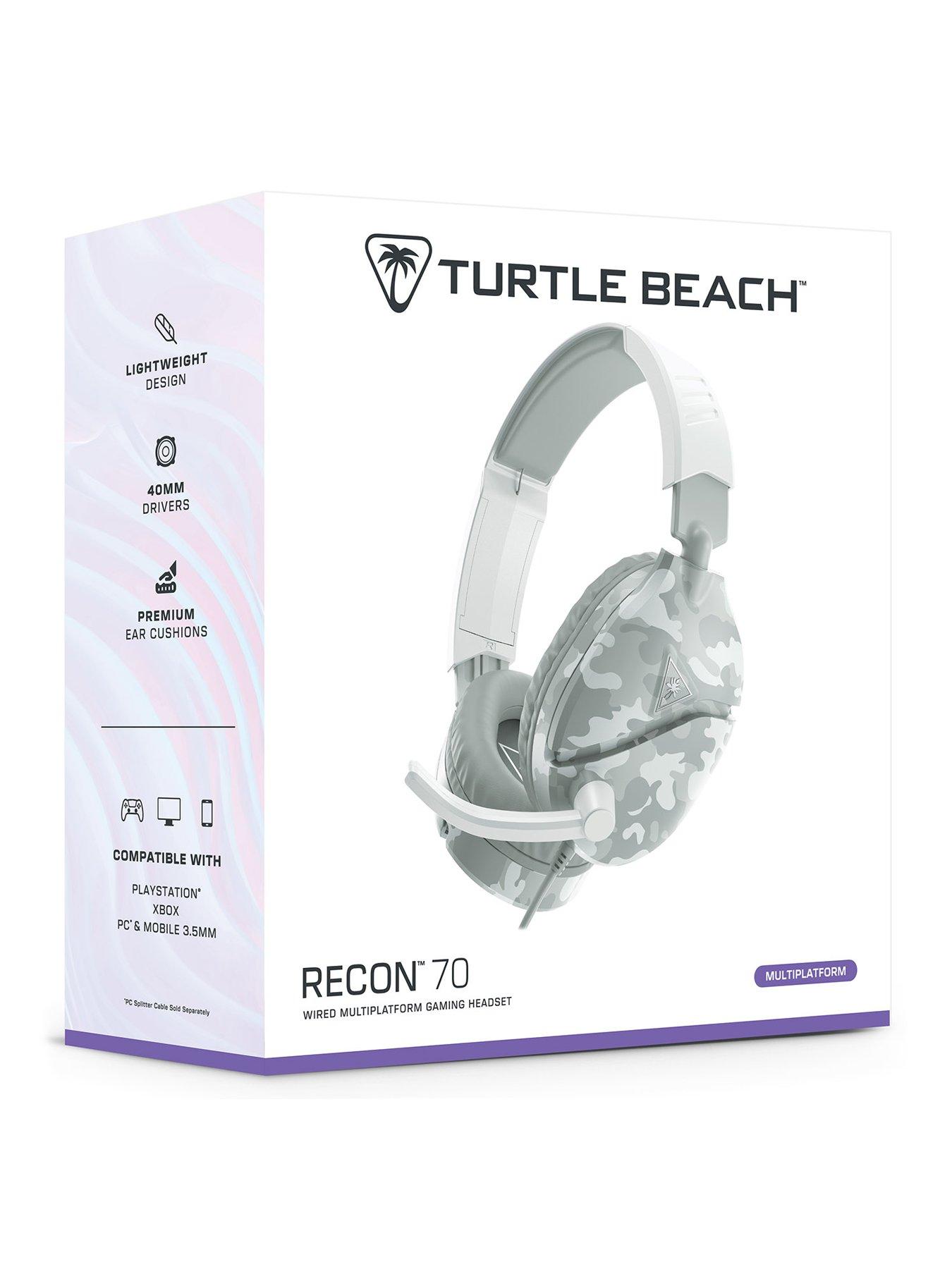 Image 2 of 8 of Turtle Beach Recon 70 - Arctic Camo