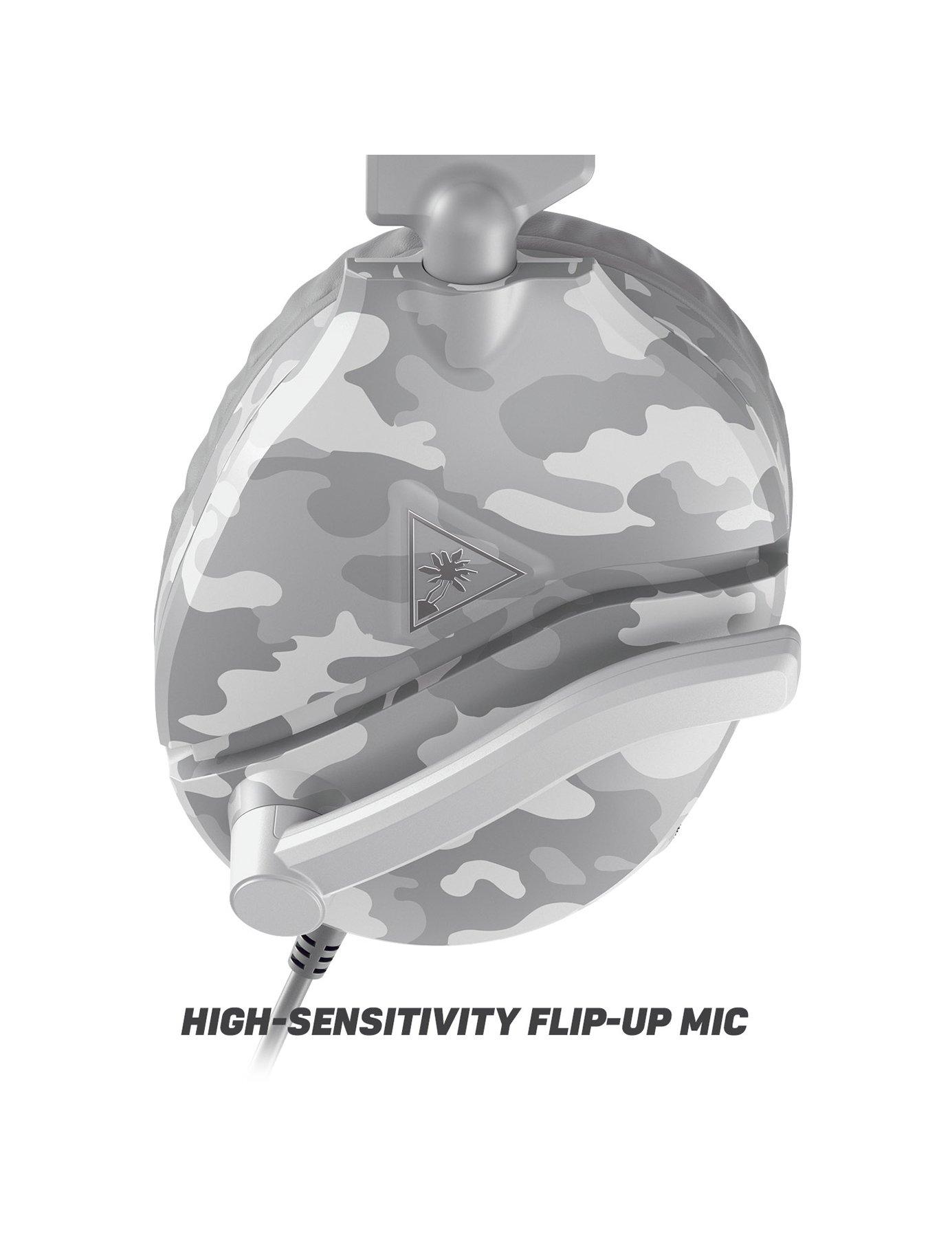 Image 4 of 8 of Turtle Beach Recon 70 - Arctic Camo