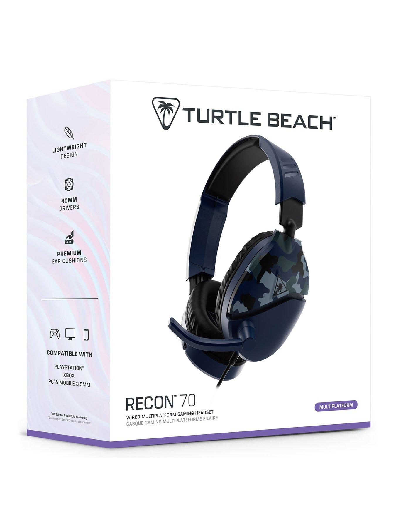 Image 2 of 8 of Turtle Beach Recon 70 -&nbsp;Camo Blue