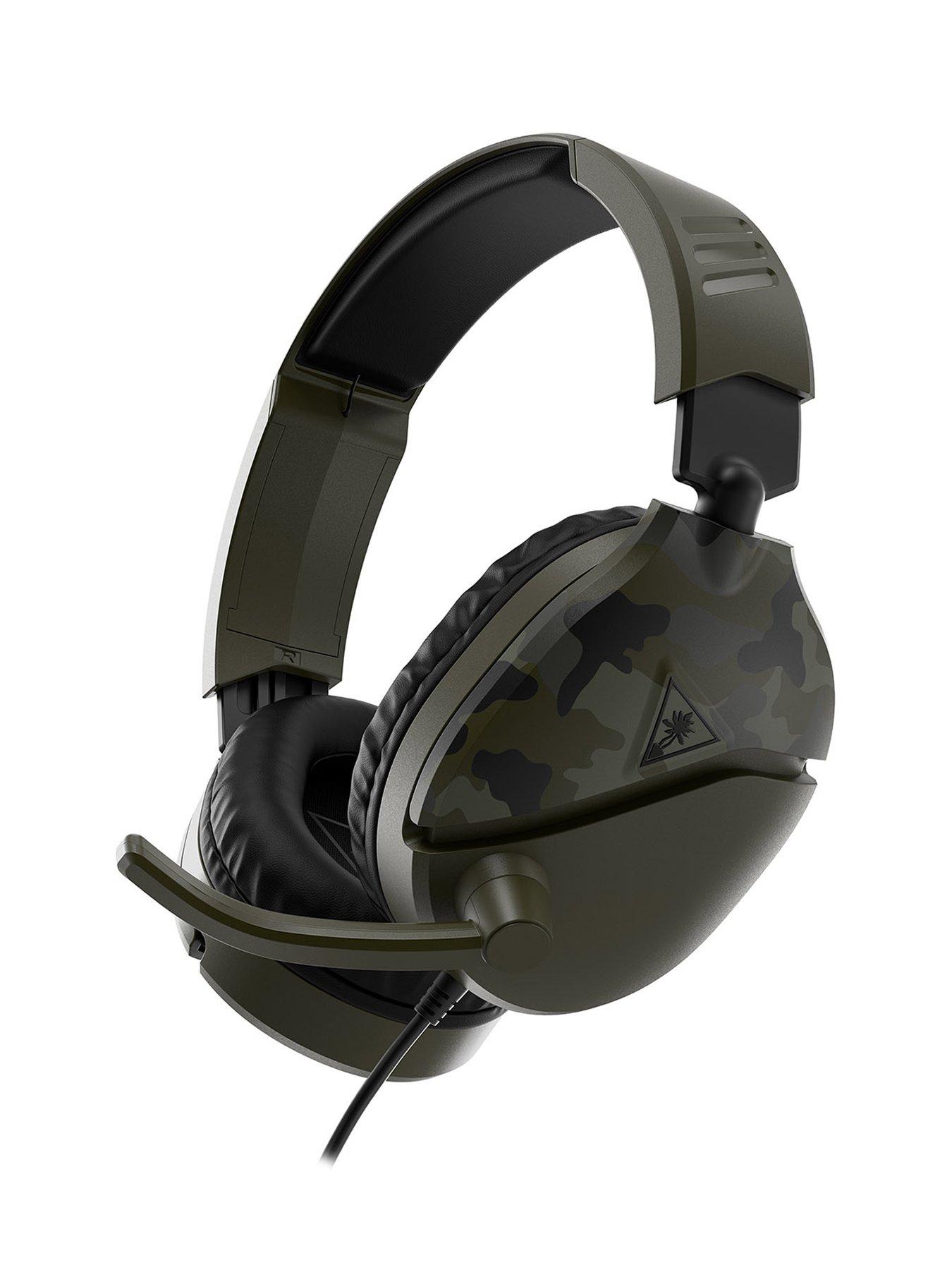 Image 1 of 8 of Turtle Beach Recon 70 - Camo Green